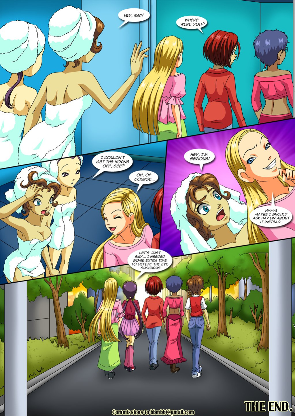 (Palcomix) Endless Nightmare 2