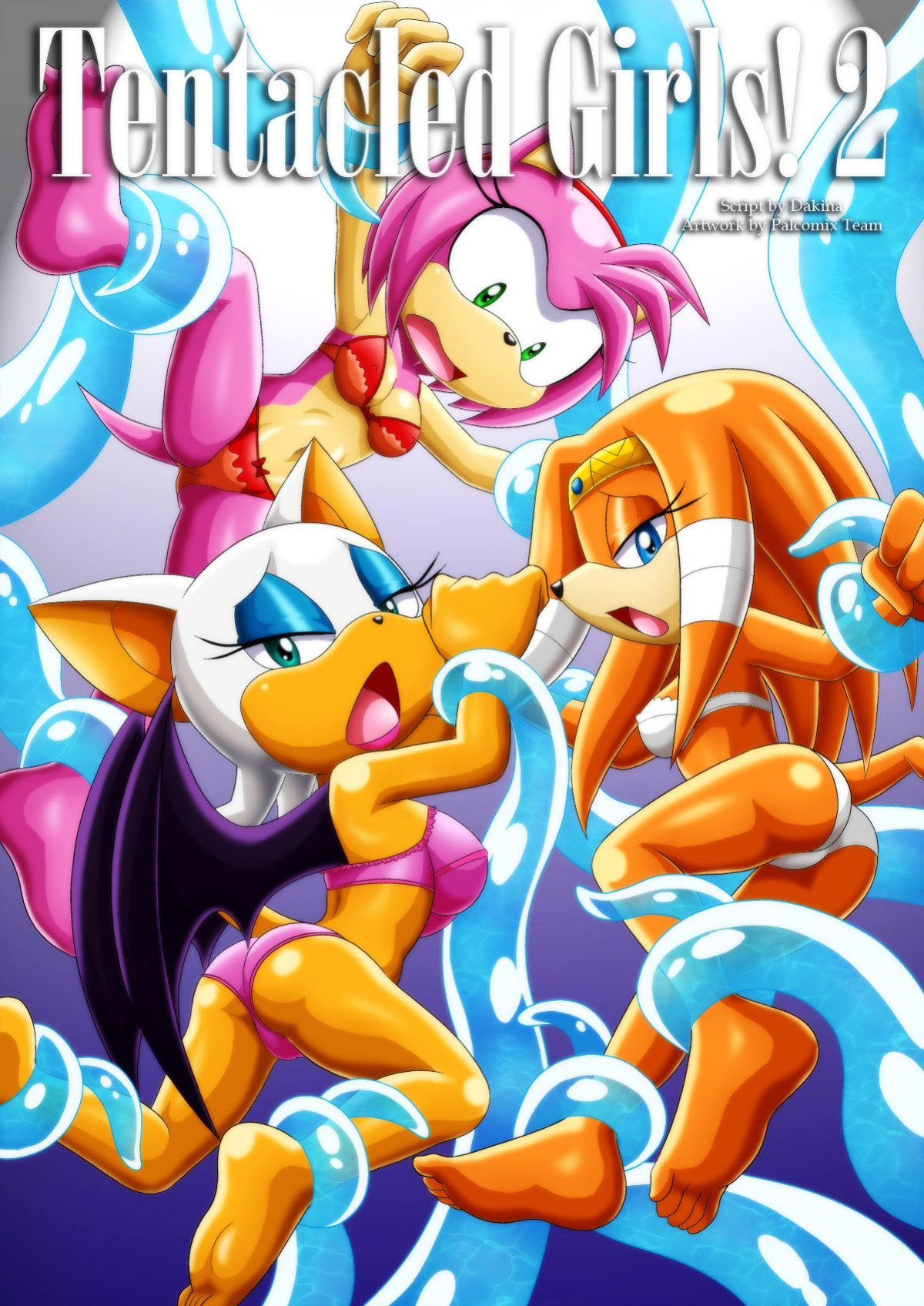 [Palcomix] Tentacled Girls 2
