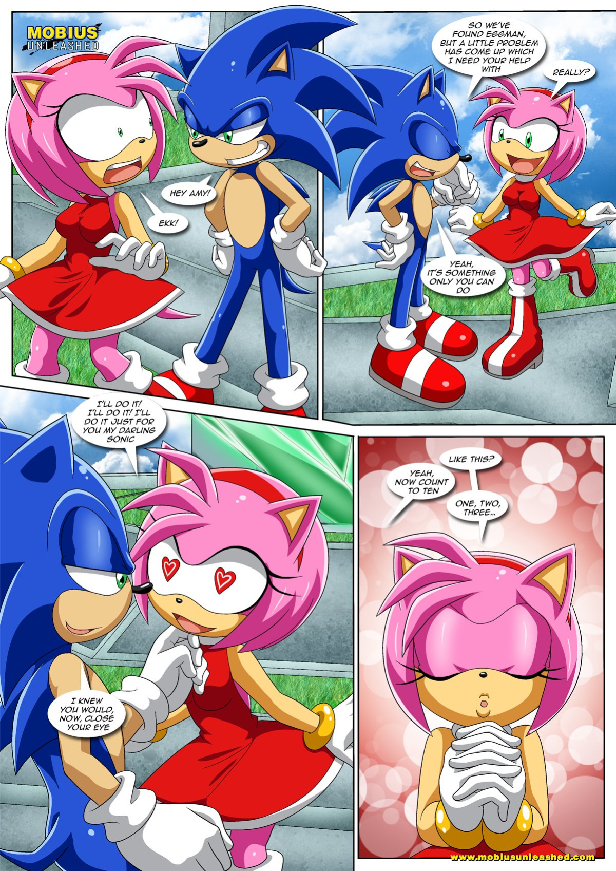 [Palcomix] Tentacled Girls 2