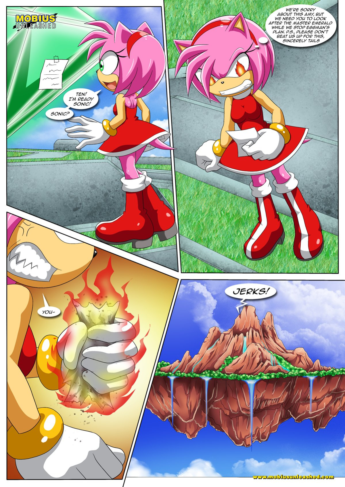 [Palcomix] Tentacled Girls 2