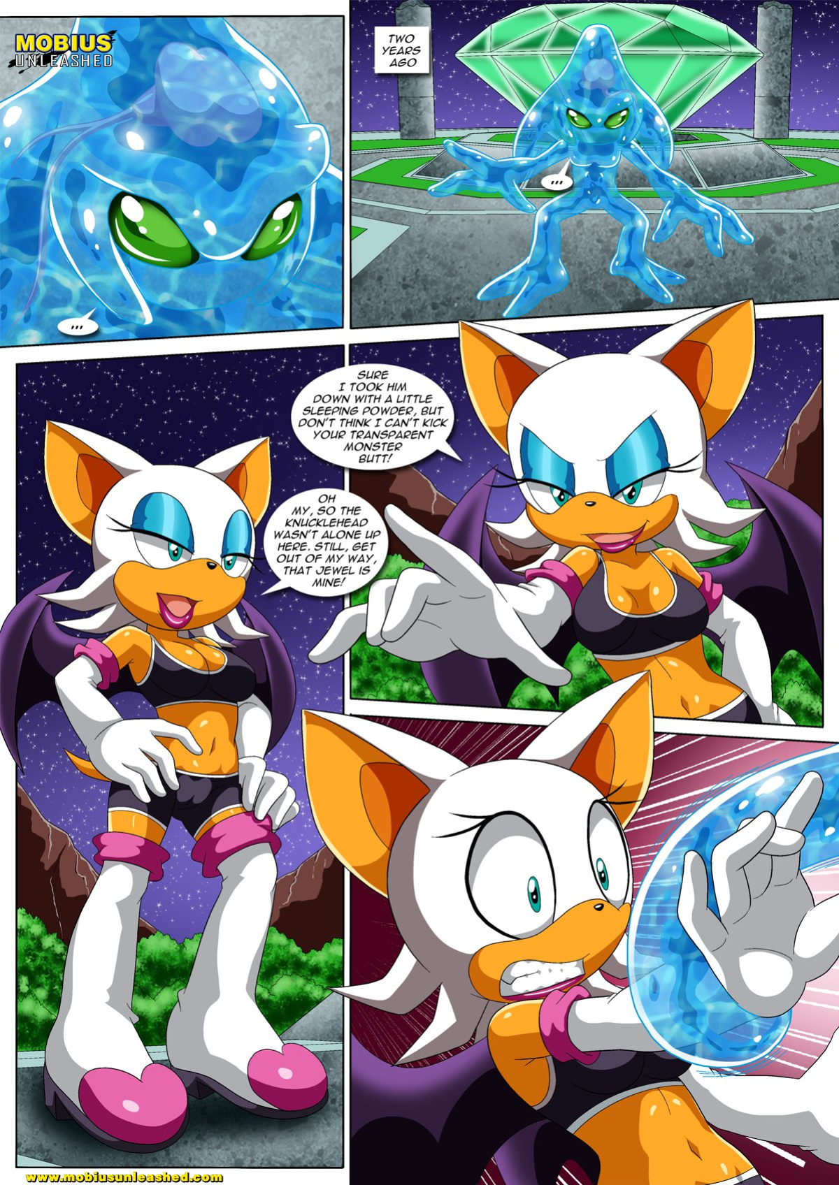[Palcomix] Tentacled Girls 2