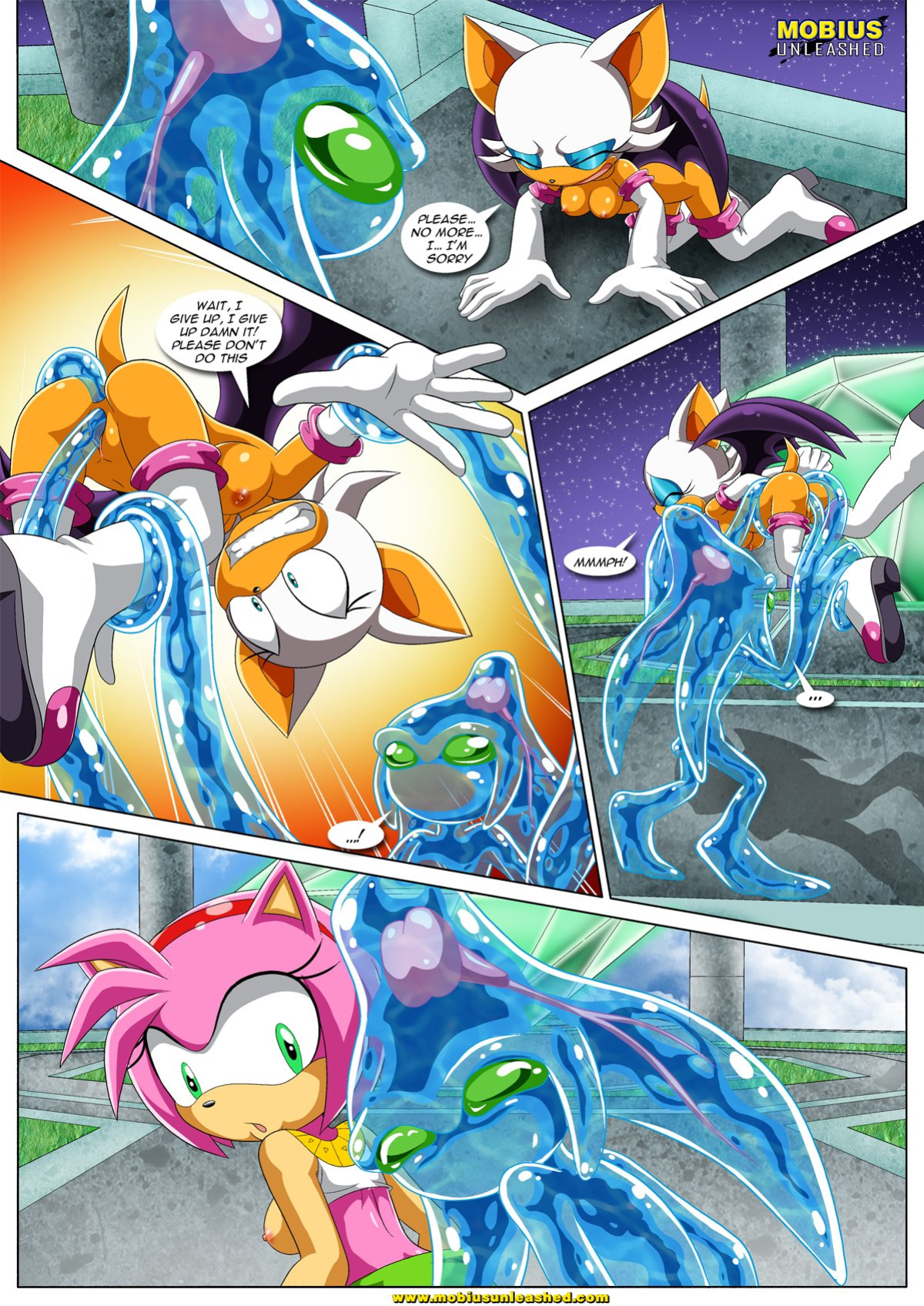 [Palcomix] Tentacled Girls 2