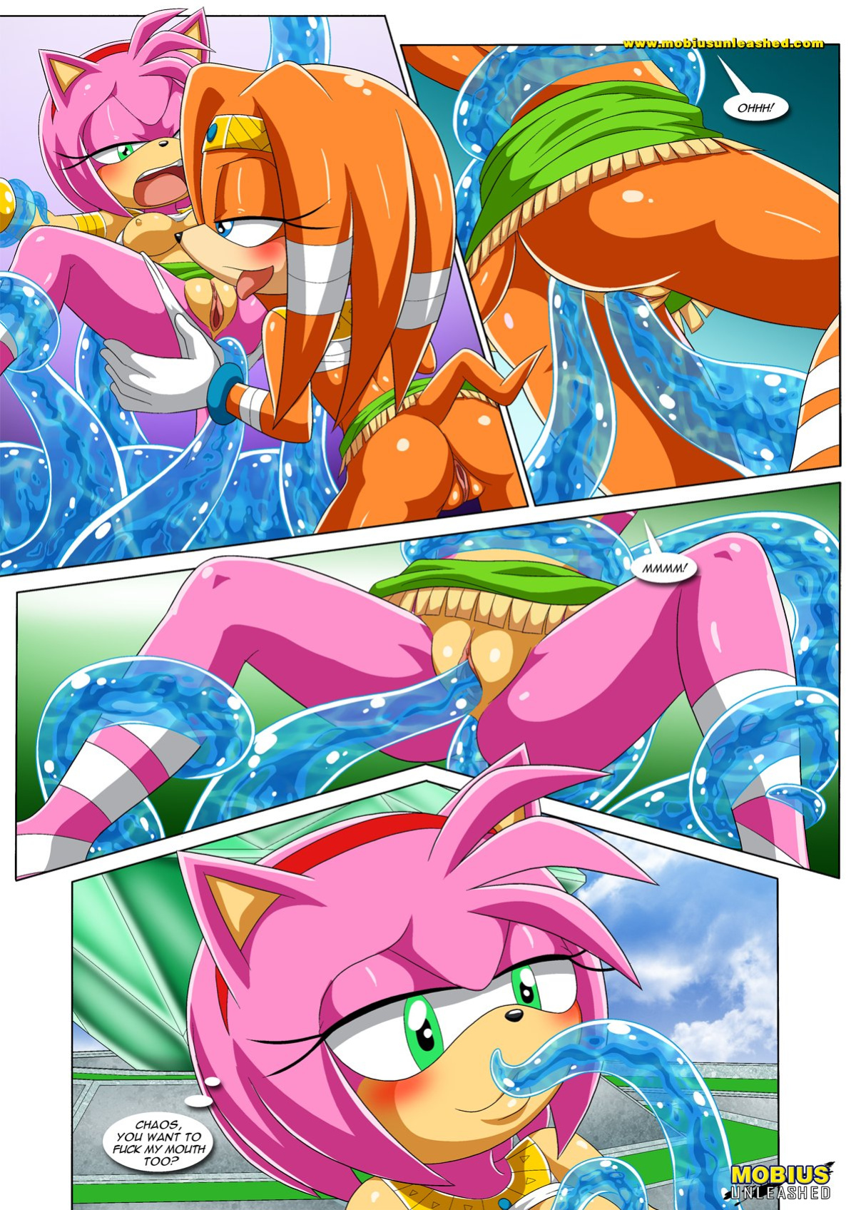 [Palcomix] Tentacled Girls 2