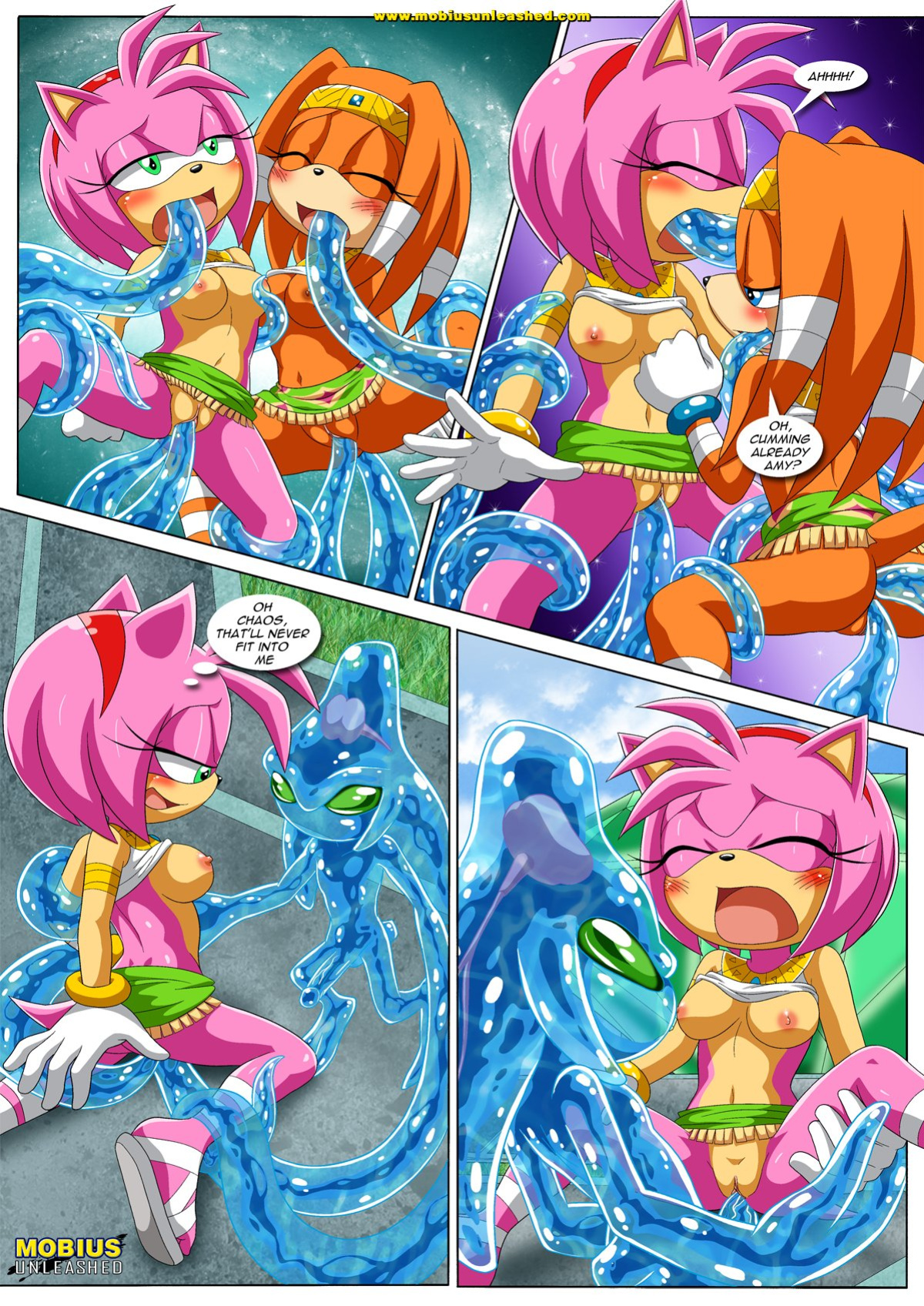 [Palcomix] Tentacled Girls 2