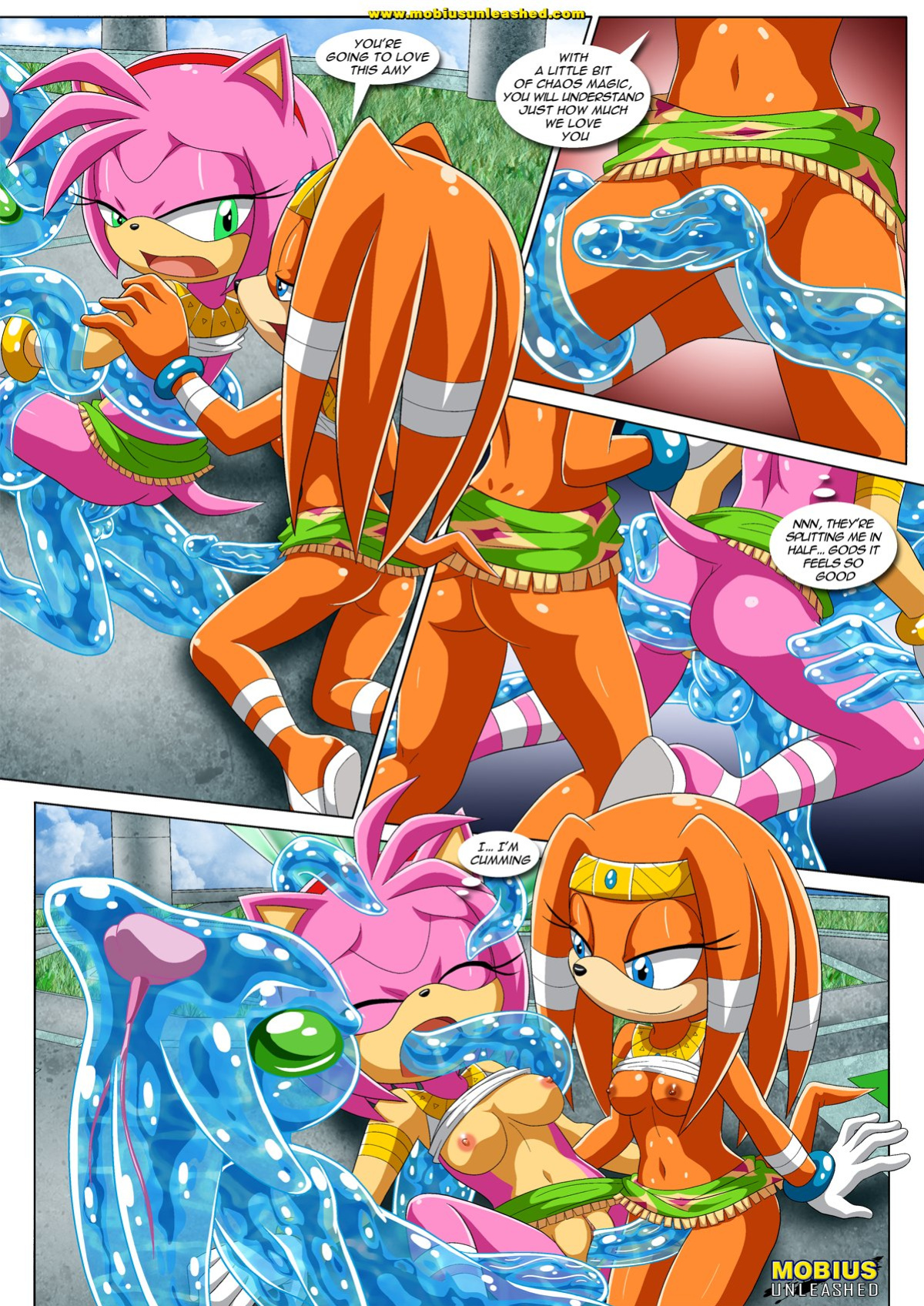 [Palcomix] Tentacled Girls 2