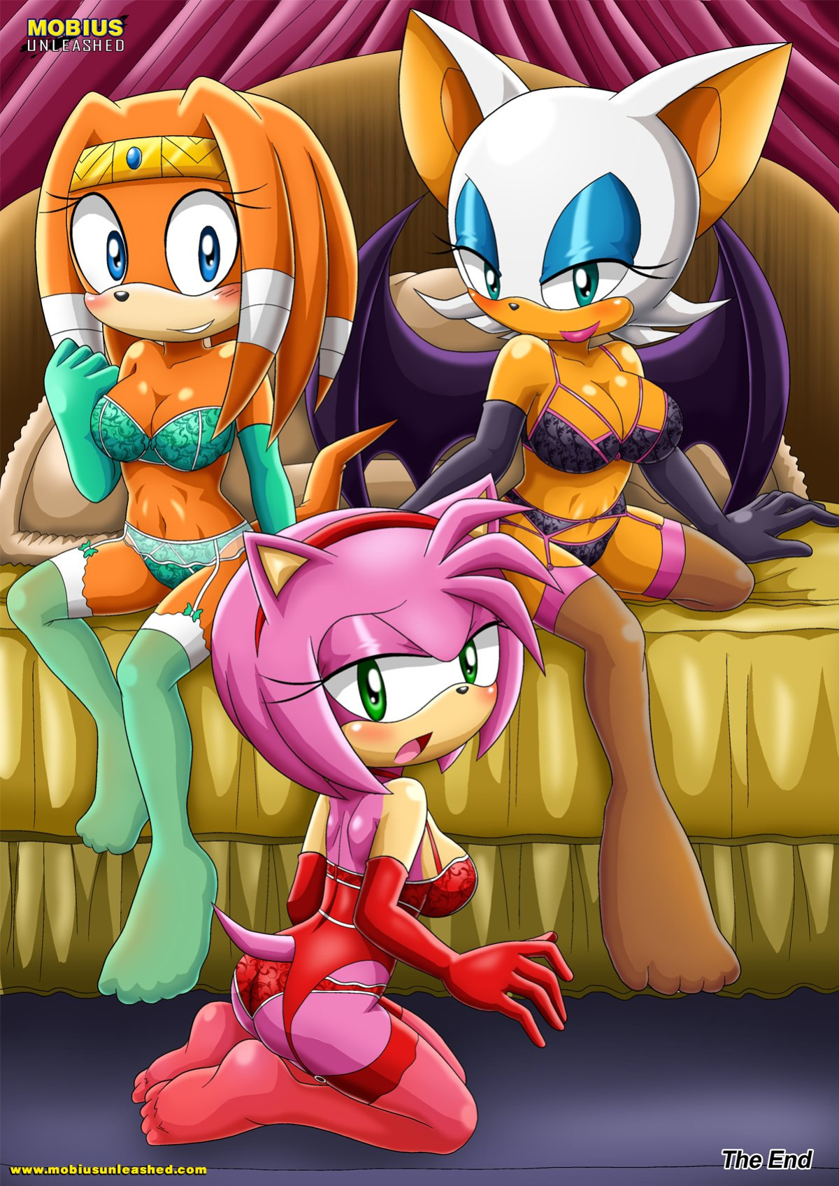 [Palcomix] Tentacled Girls 2