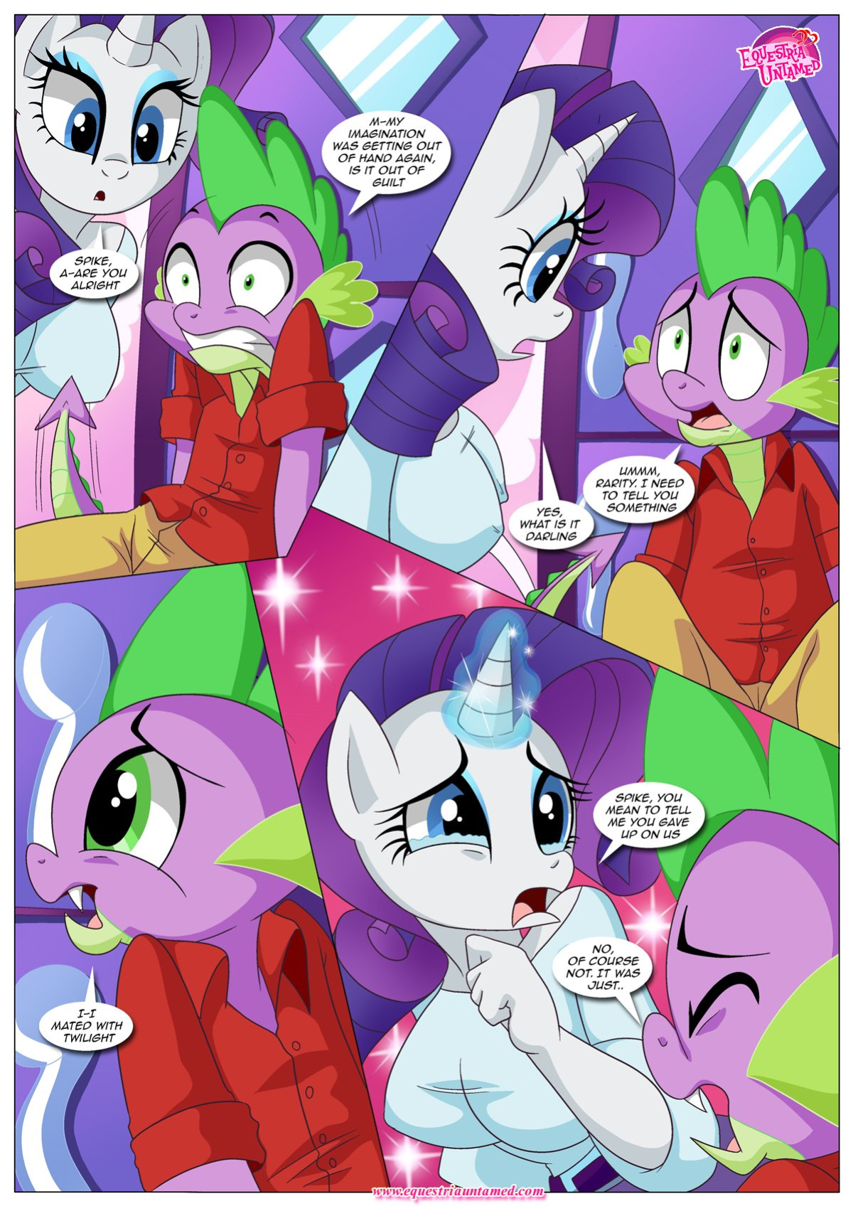 [Palcomix] How to Discipline Your Dragon