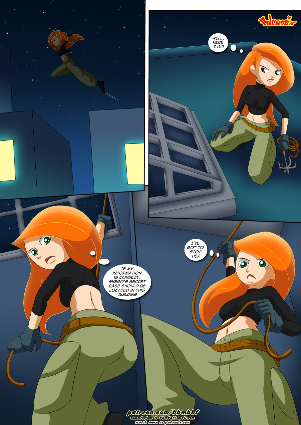 [Palcomix] Shego's Pet
