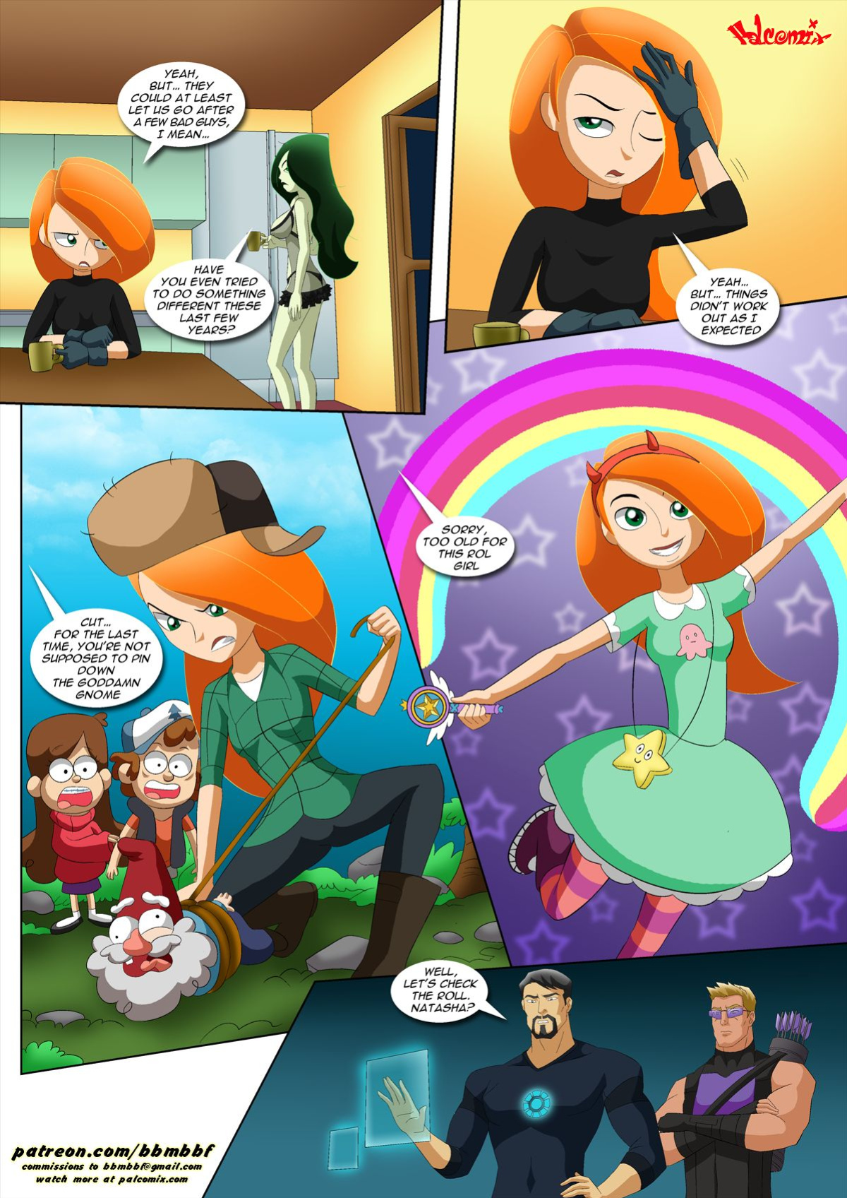 [Palcomix] Shego's Pet