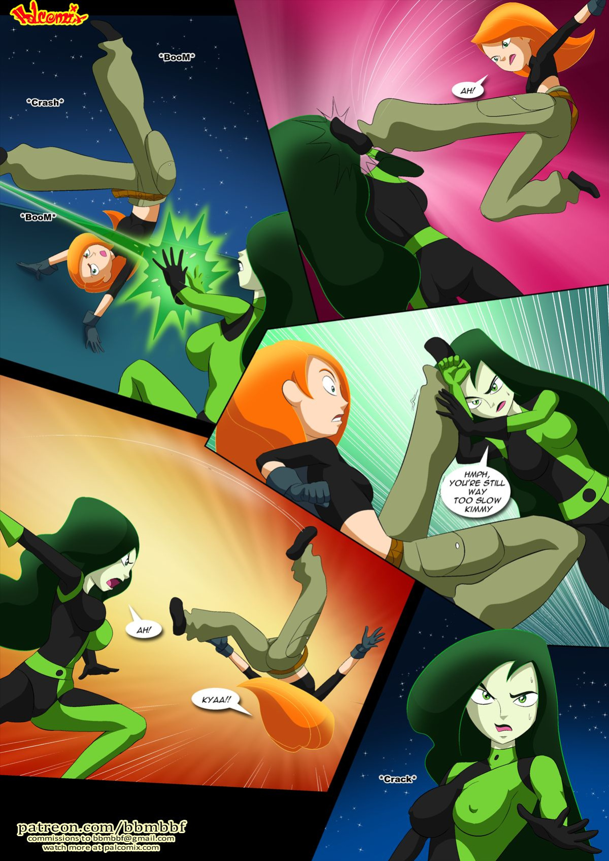 [Palcomix] Shego's Pet