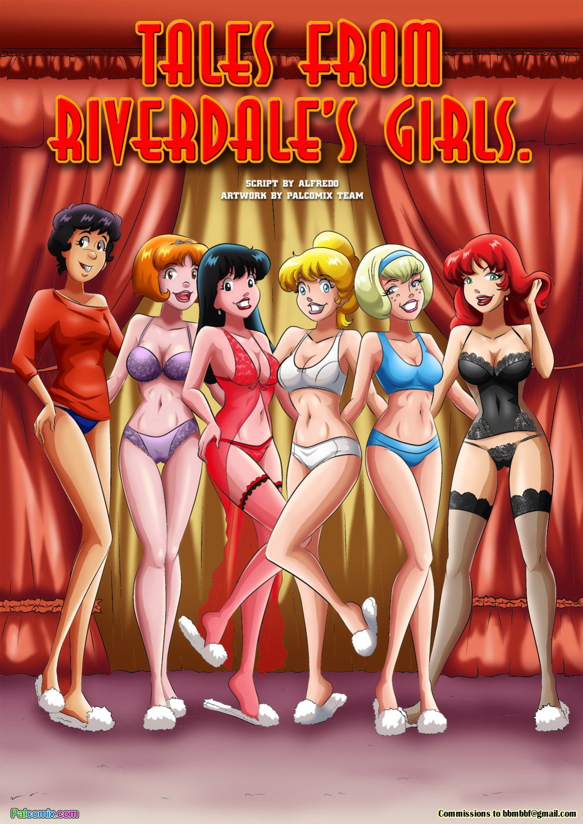 [Palcomix] Tales from Riverdale's Girls