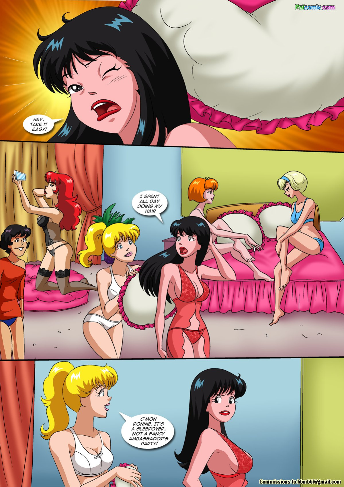 [Palcomix] Tales from Riverdale's Girls