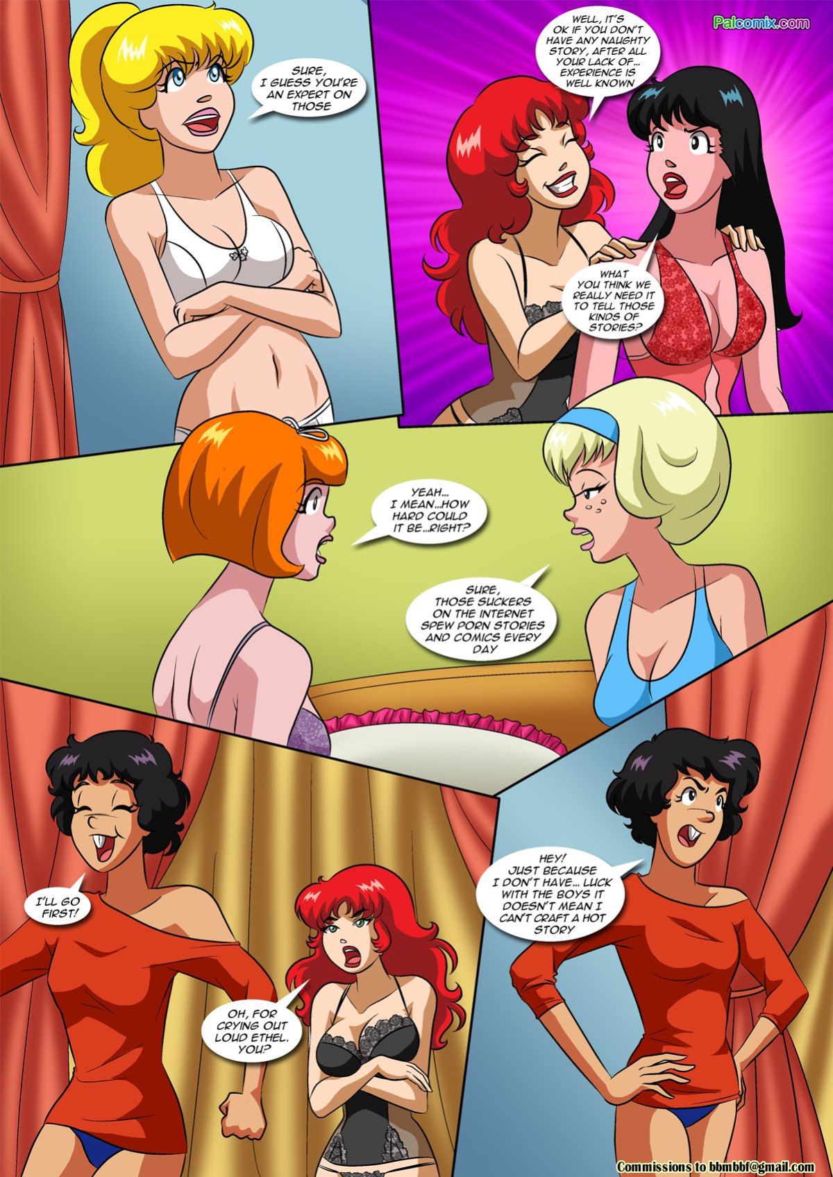 [Palcomix] Tales from Riverdale's Girls