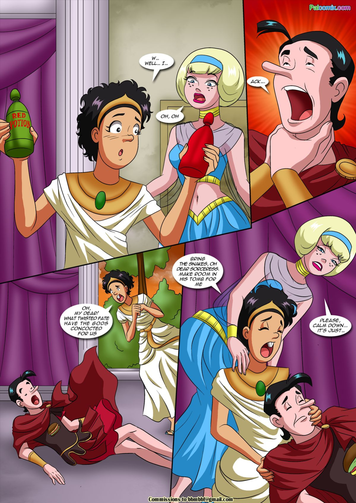 [Palcomix] Tales from Riverdale's Girls
