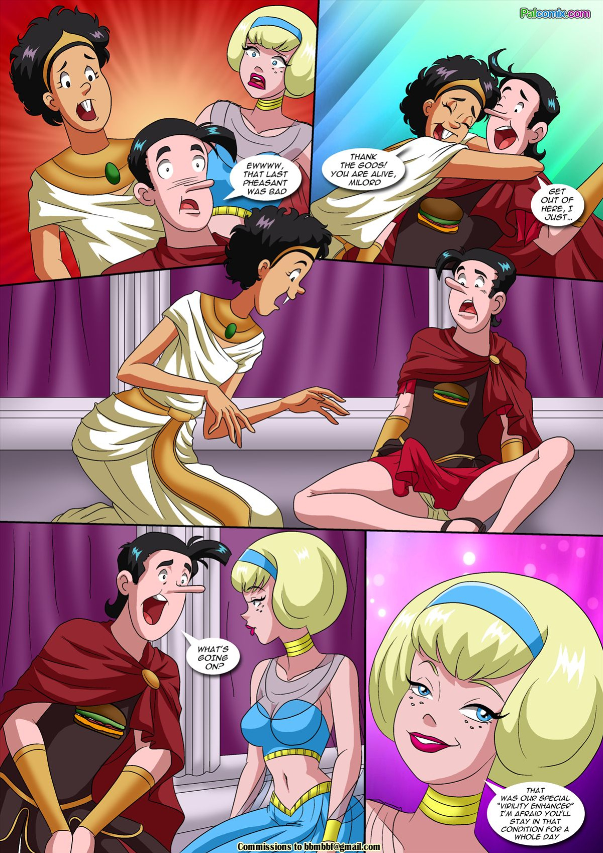 [Palcomix] Tales from Riverdale's Girls