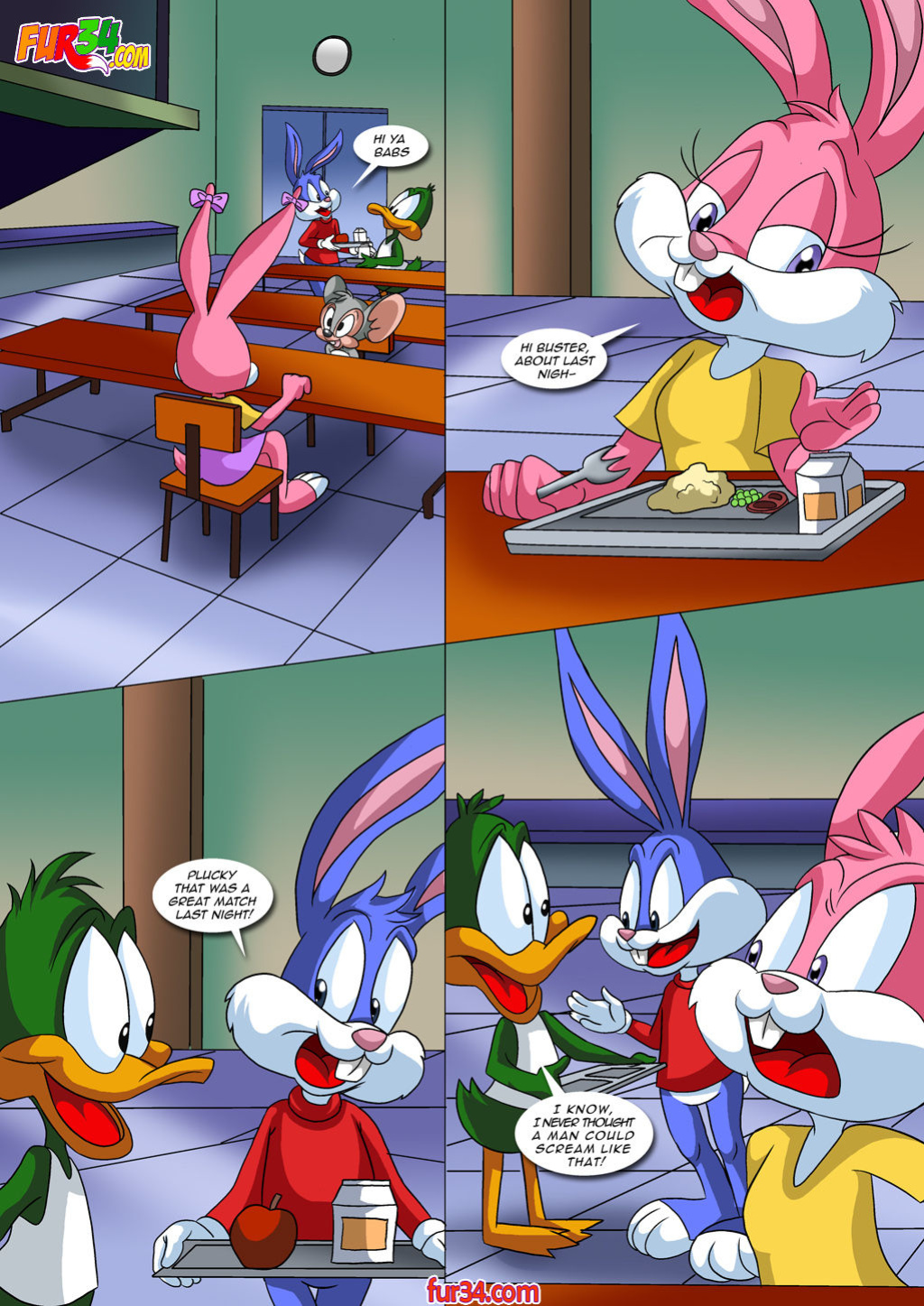 [Palcomix] Stripper Babs