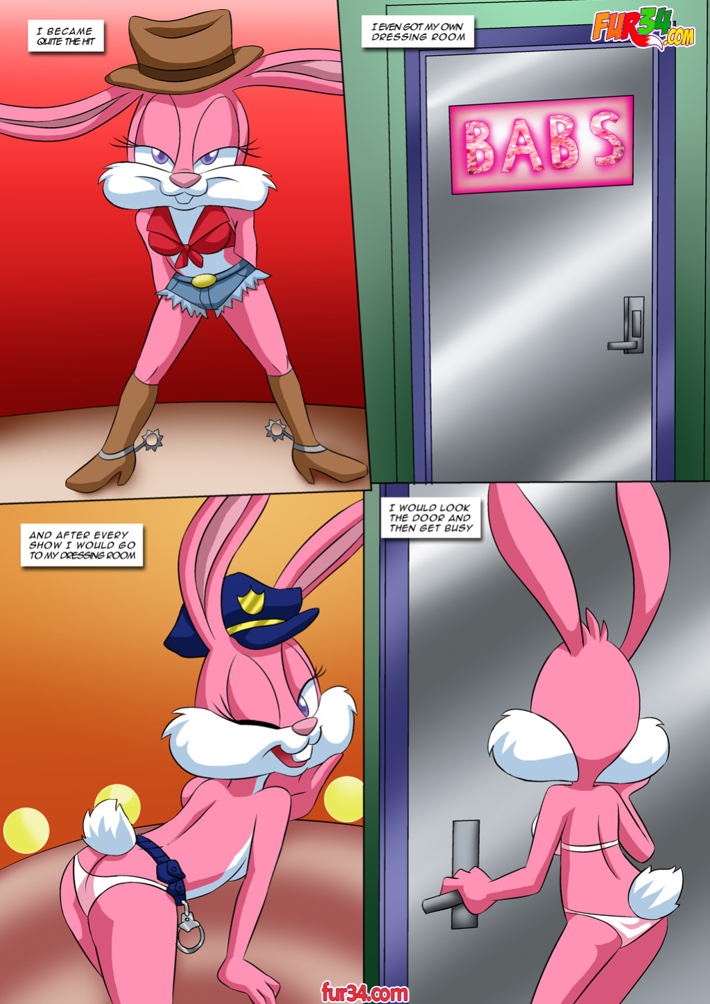 [Palcomix] Stripper Babs