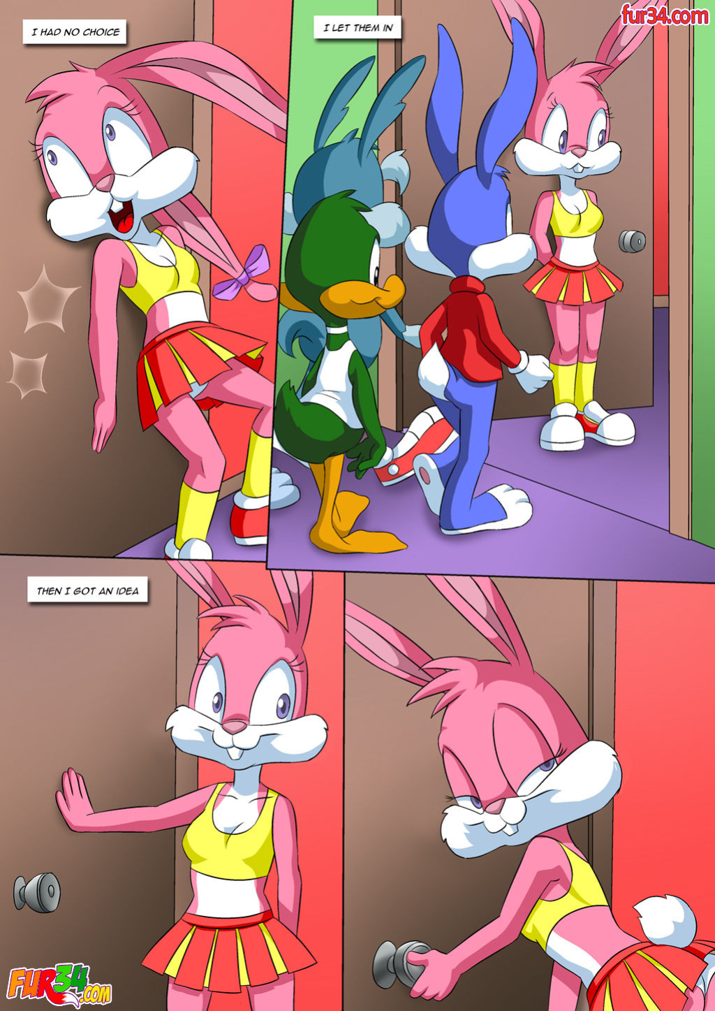 [Palcomix] Stripper Babs