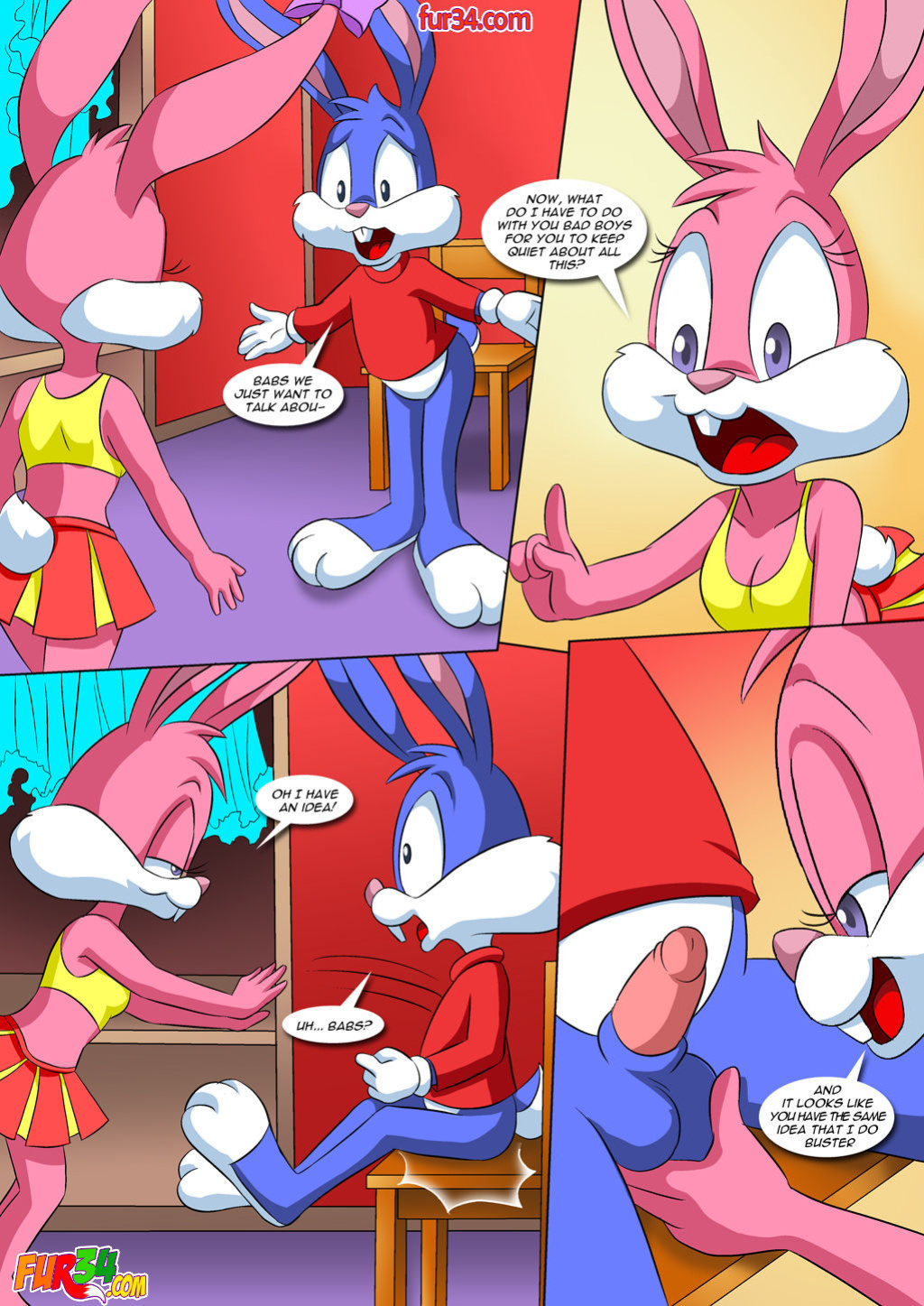 [Palcomix] Stripper Babs