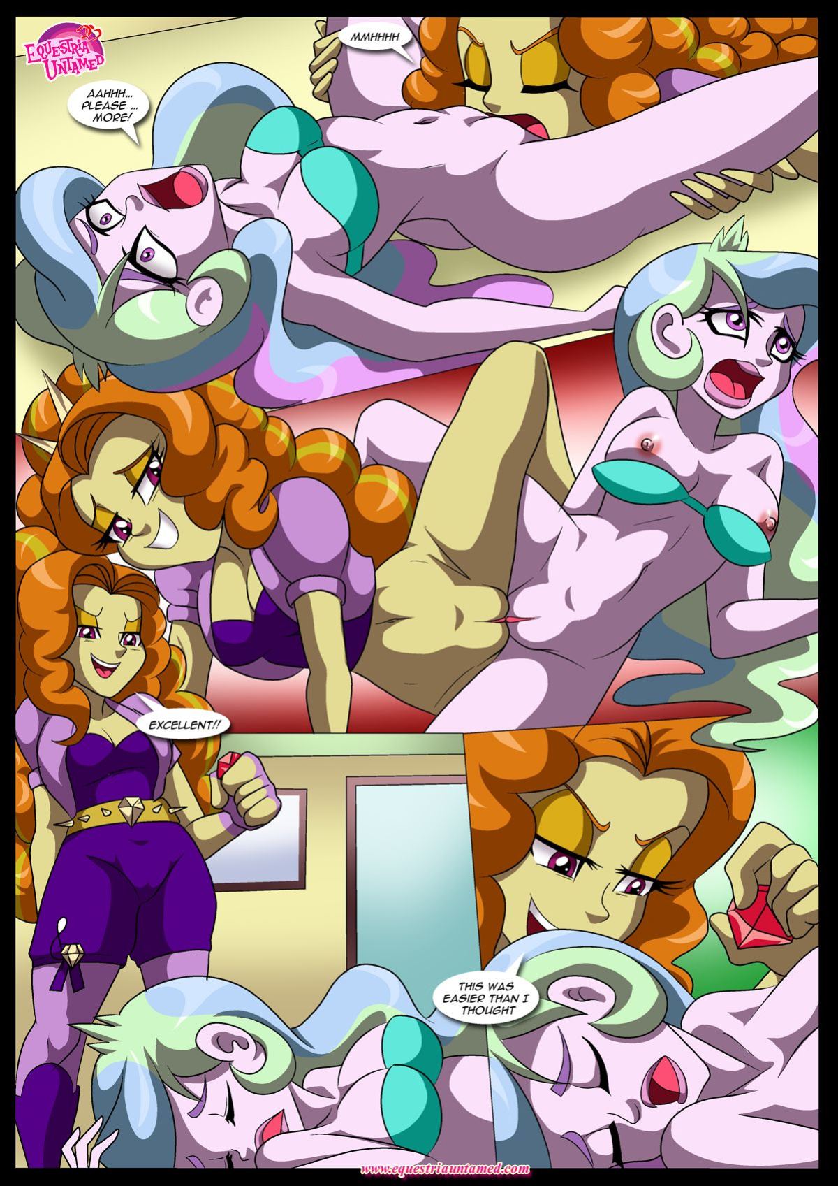 [Palcomix] The Dazzlings Revenge