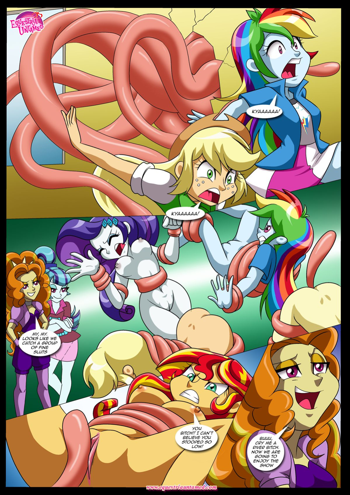 [Palcomix] The Dazzlings Revenge