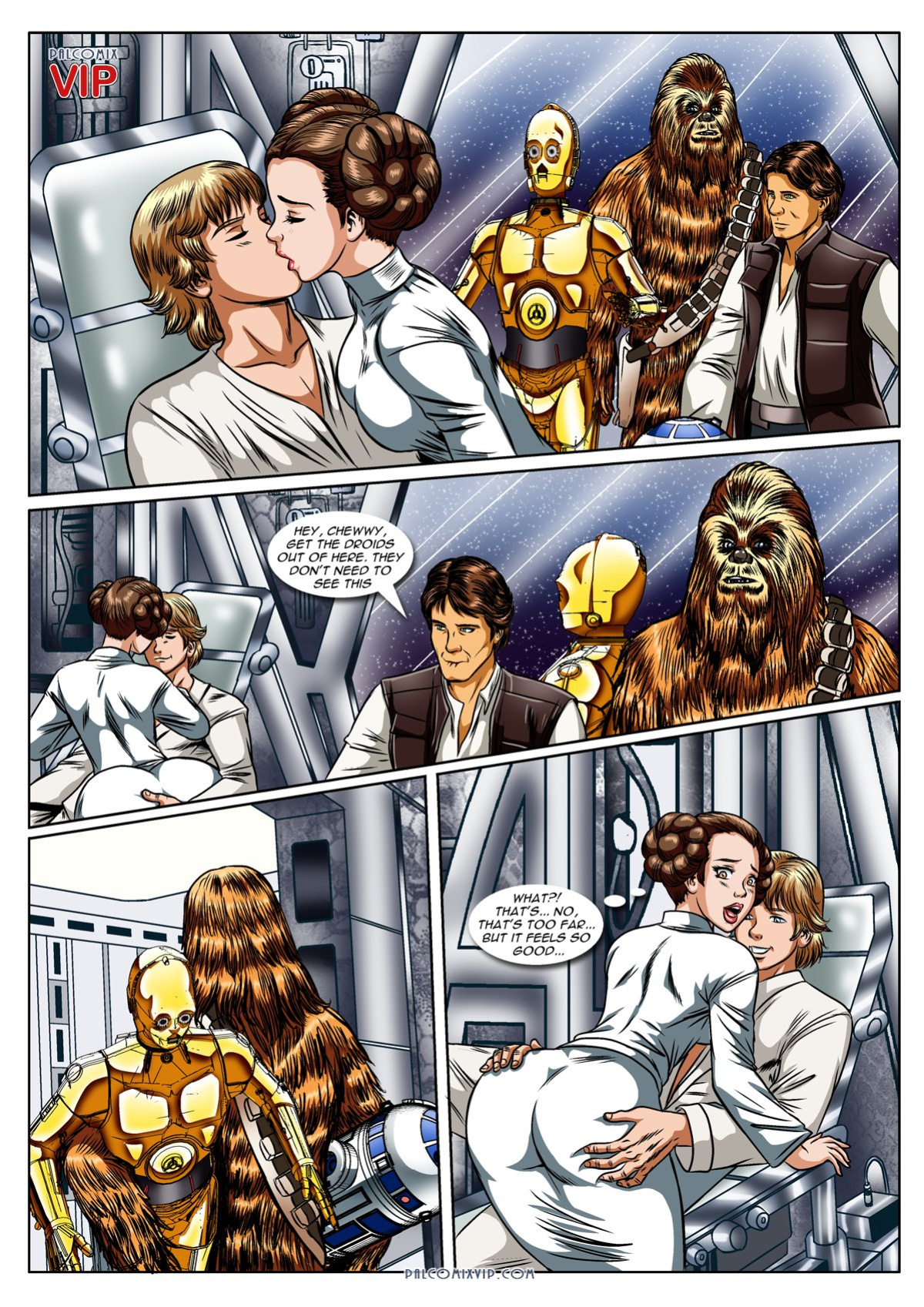 [Palcomix] A Fantasy Long Long Ago