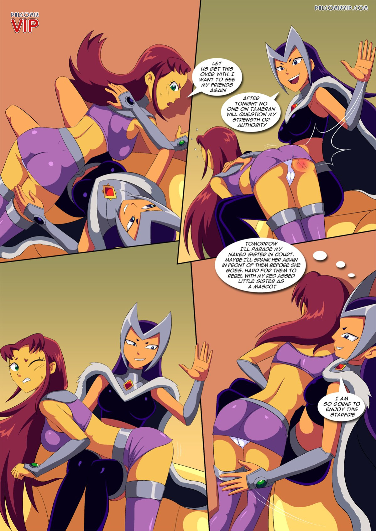 [Palcomix] Reconciliation