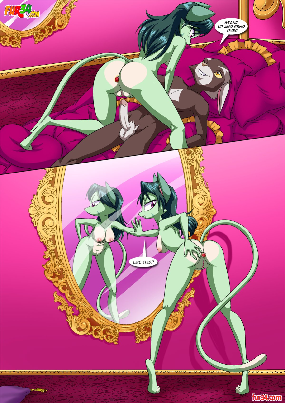[Palcomix] Glass Room