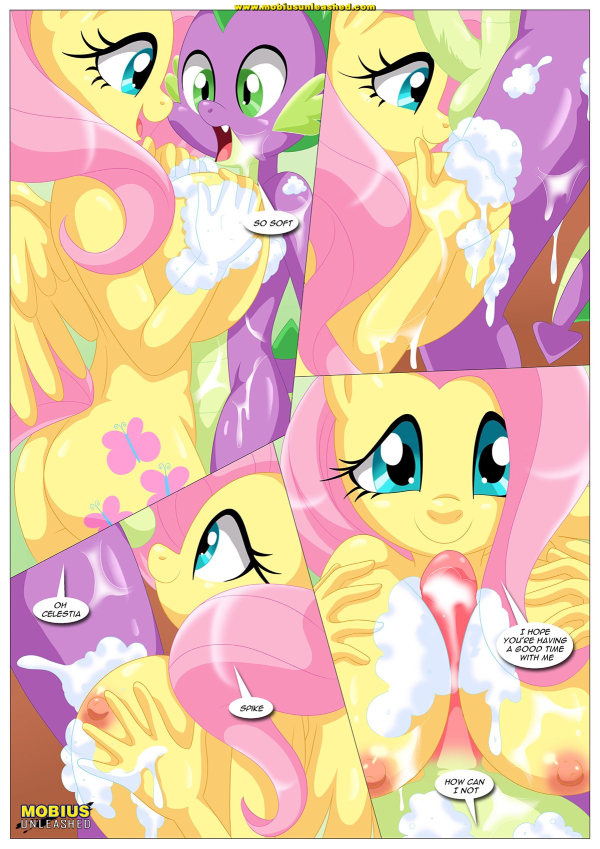 [Palcomix] The Secret Ingredient is Fluttershy... Fluttershy