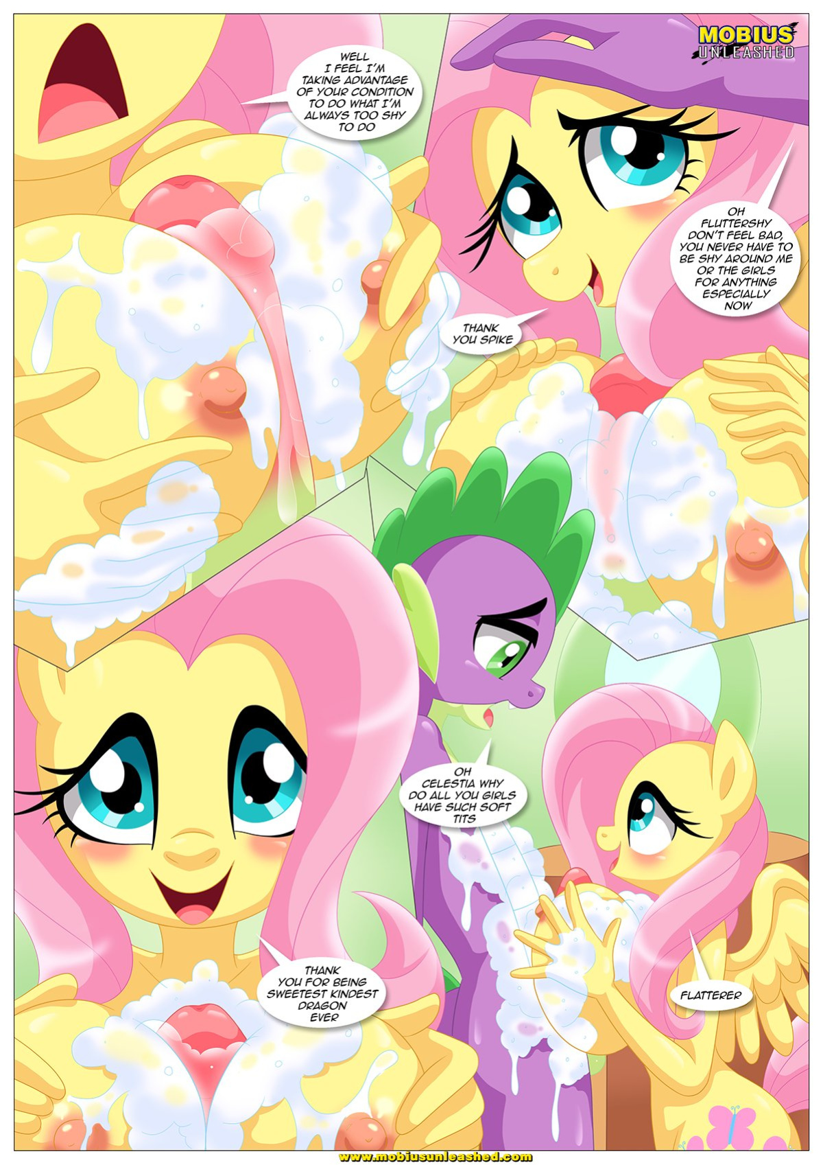 [Palcomix] The Secret Ingredient is Fluttershy... Fluttershy