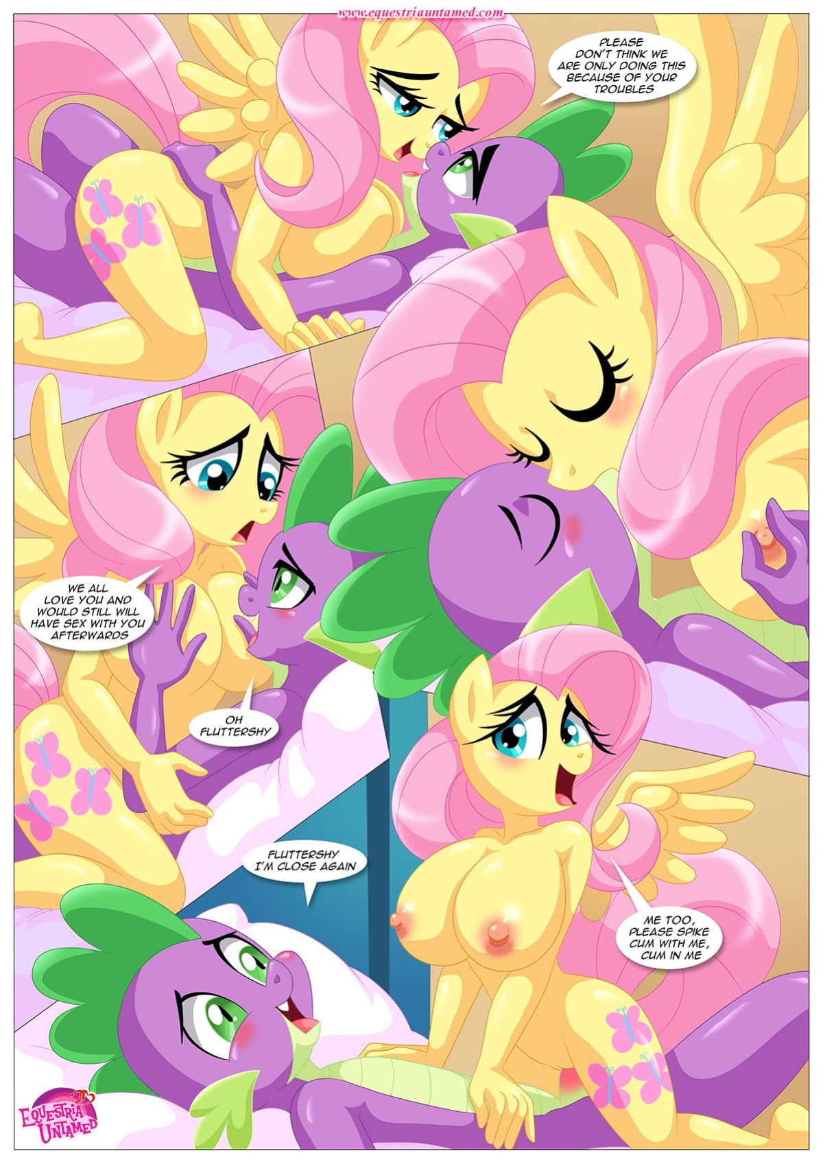 [Palcomix] The Secret Ingredient is Fluttershy... Fluttershy