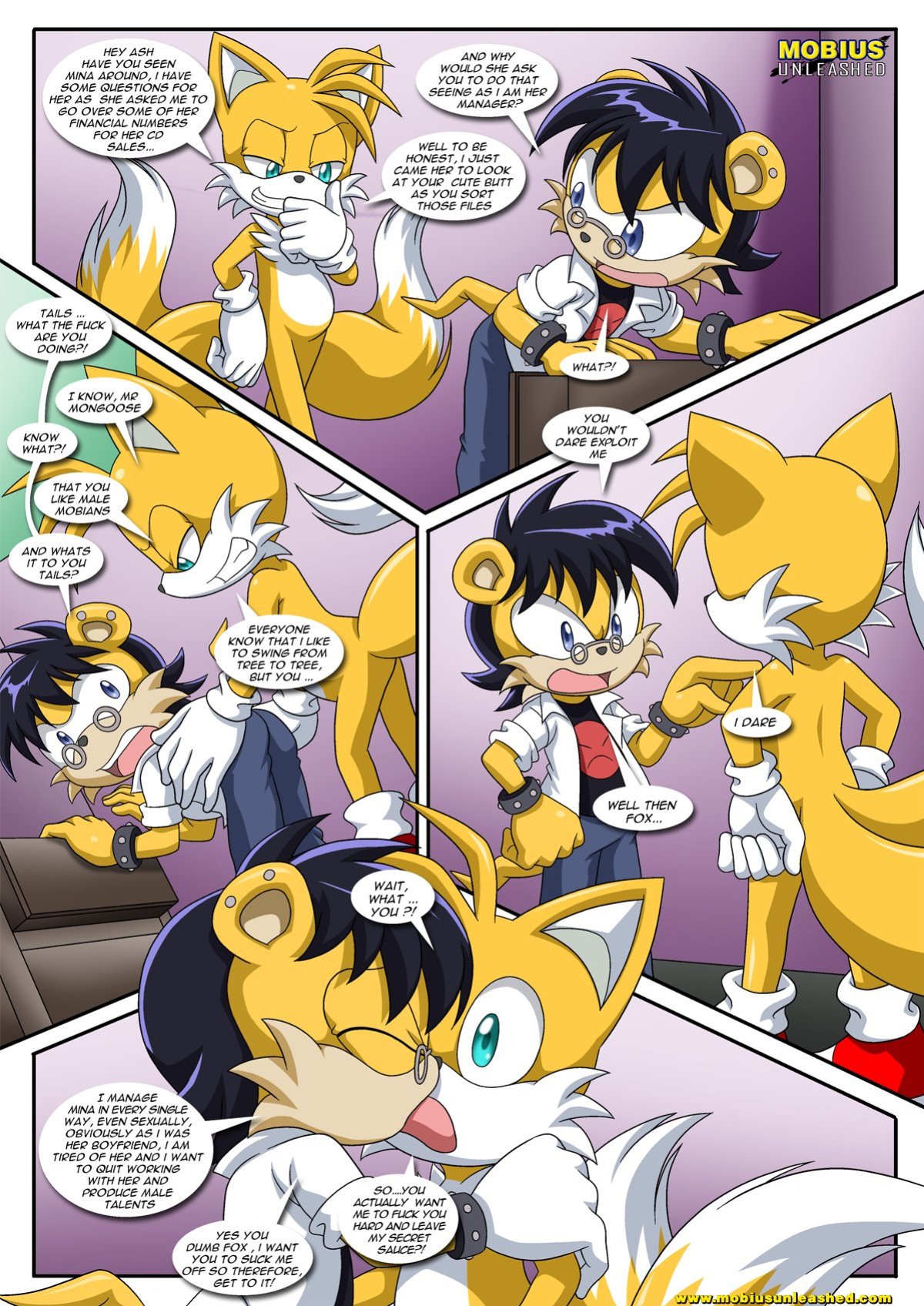 [Palcomix] A Stiff Deal