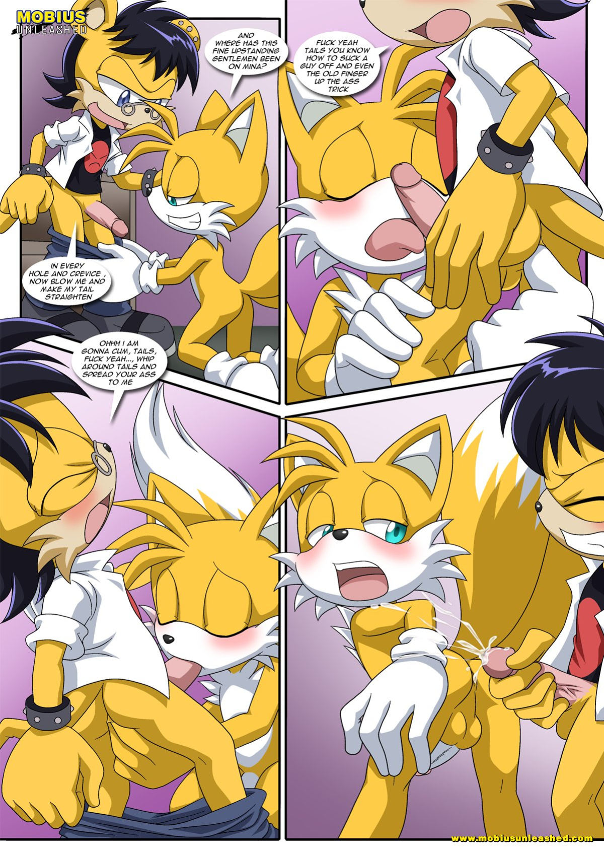 [Palcomix] A Stiff Deal