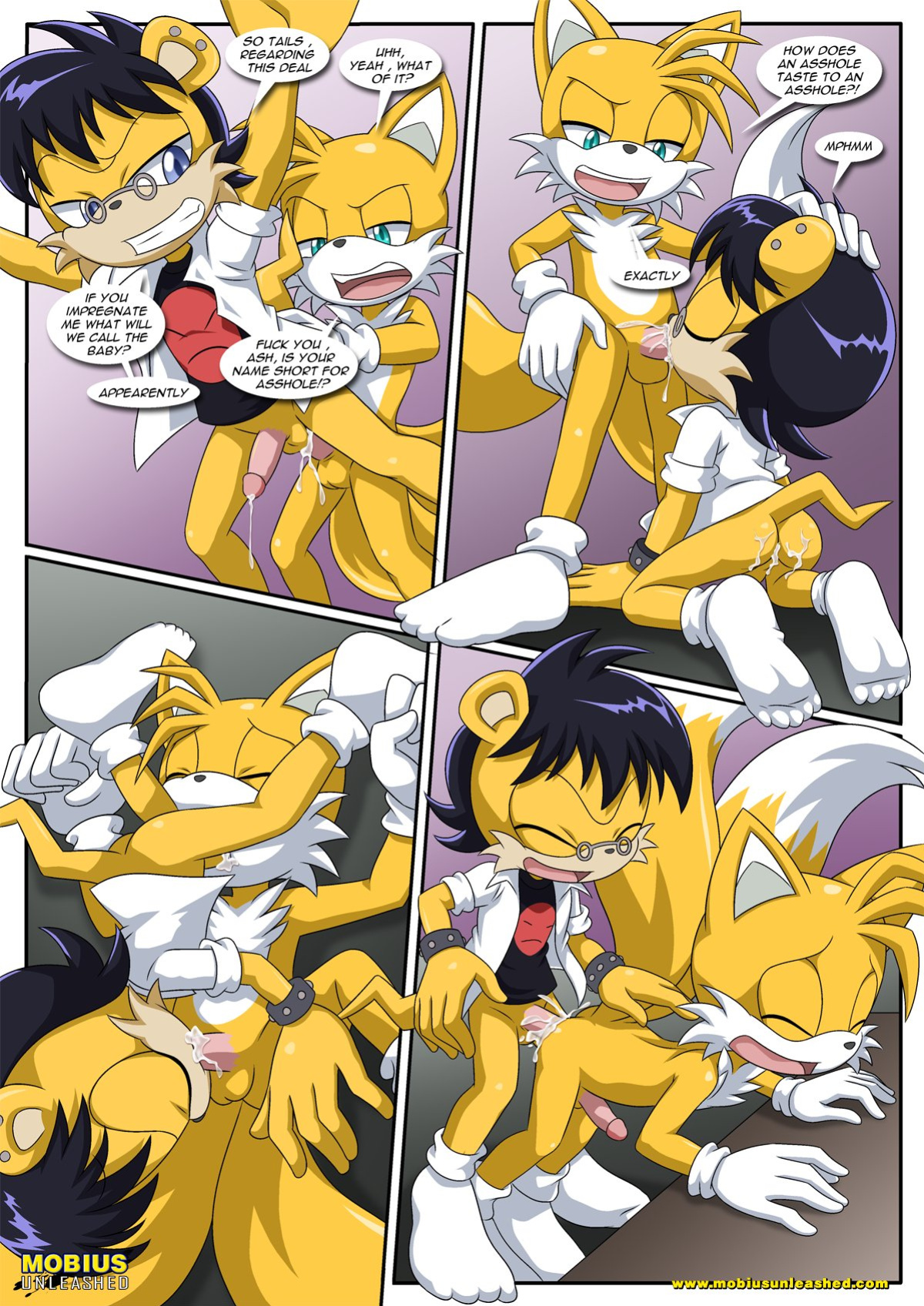 [Palcomix] A Stiff Deal