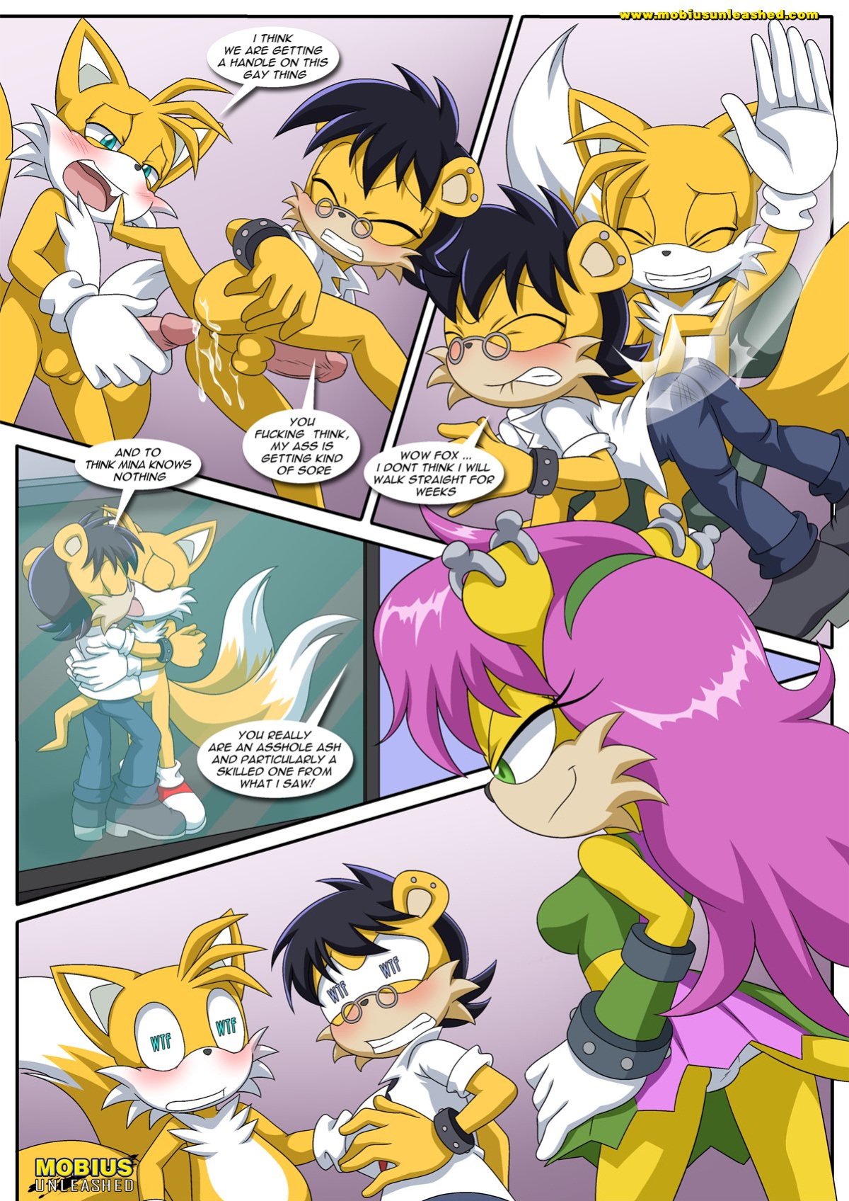 [Palcomix] A Stiff Deal