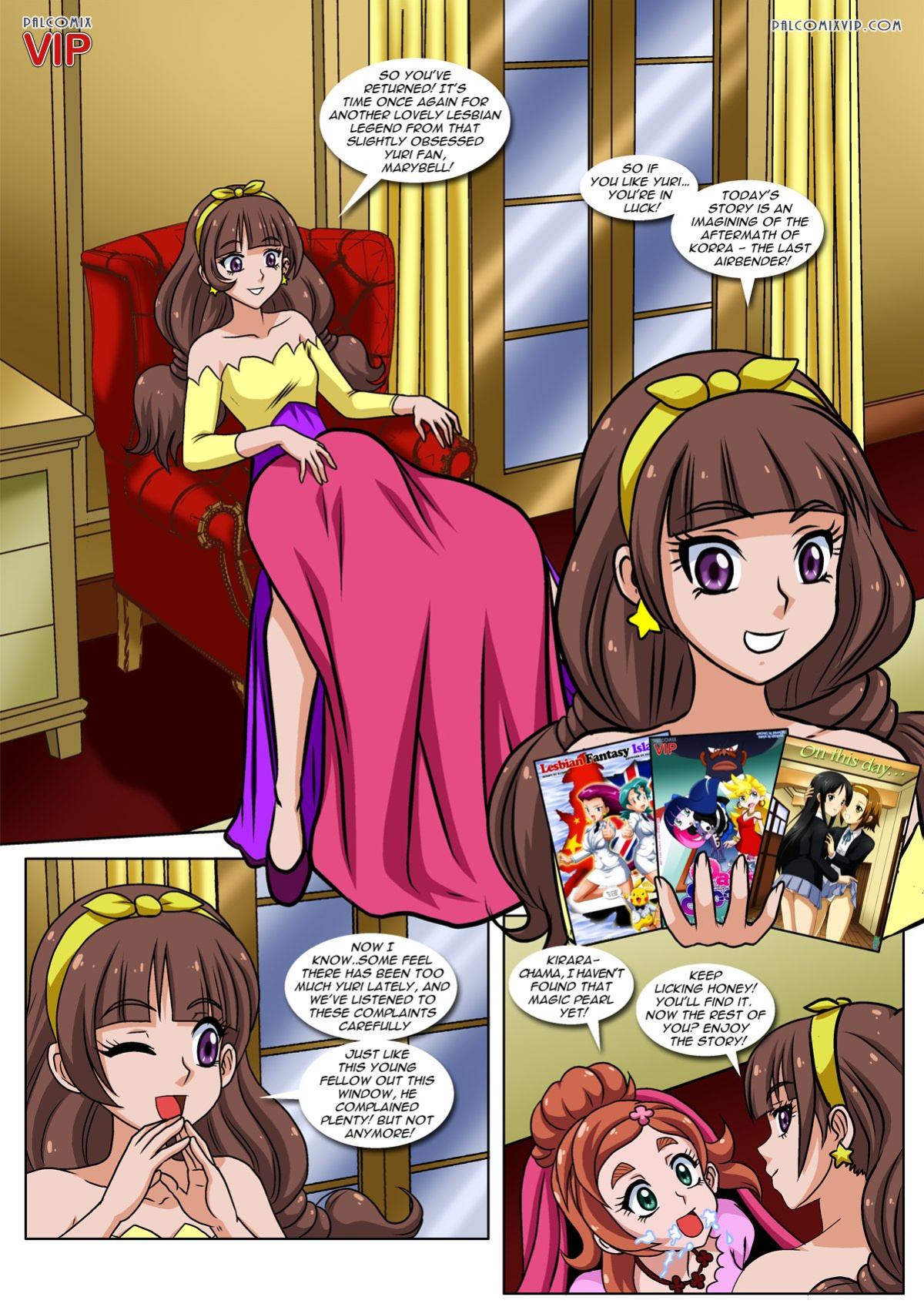 [Palcomix] You're In My Heart, In My Soul