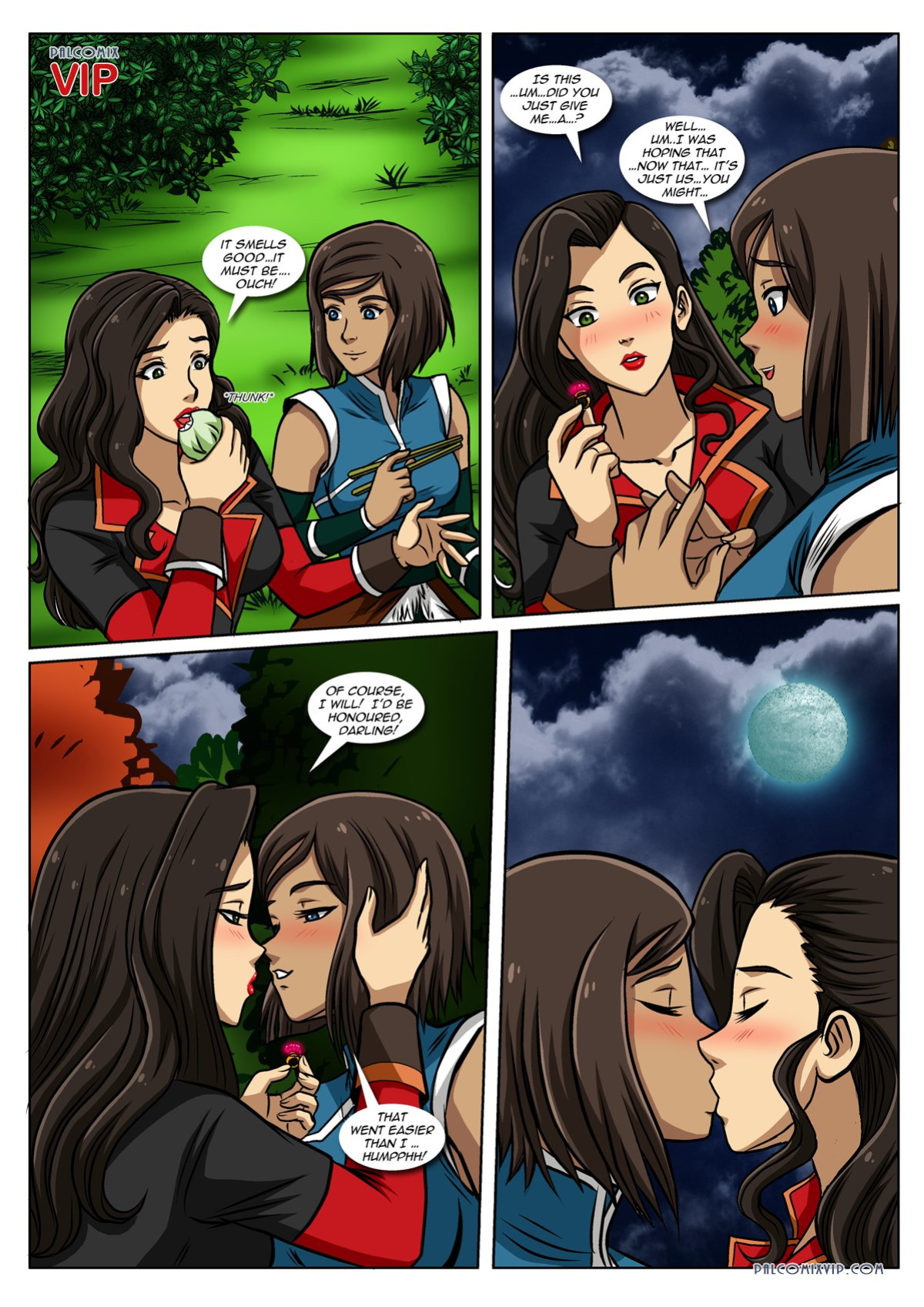 [Palcomix] You're In My Heart, In My Soul