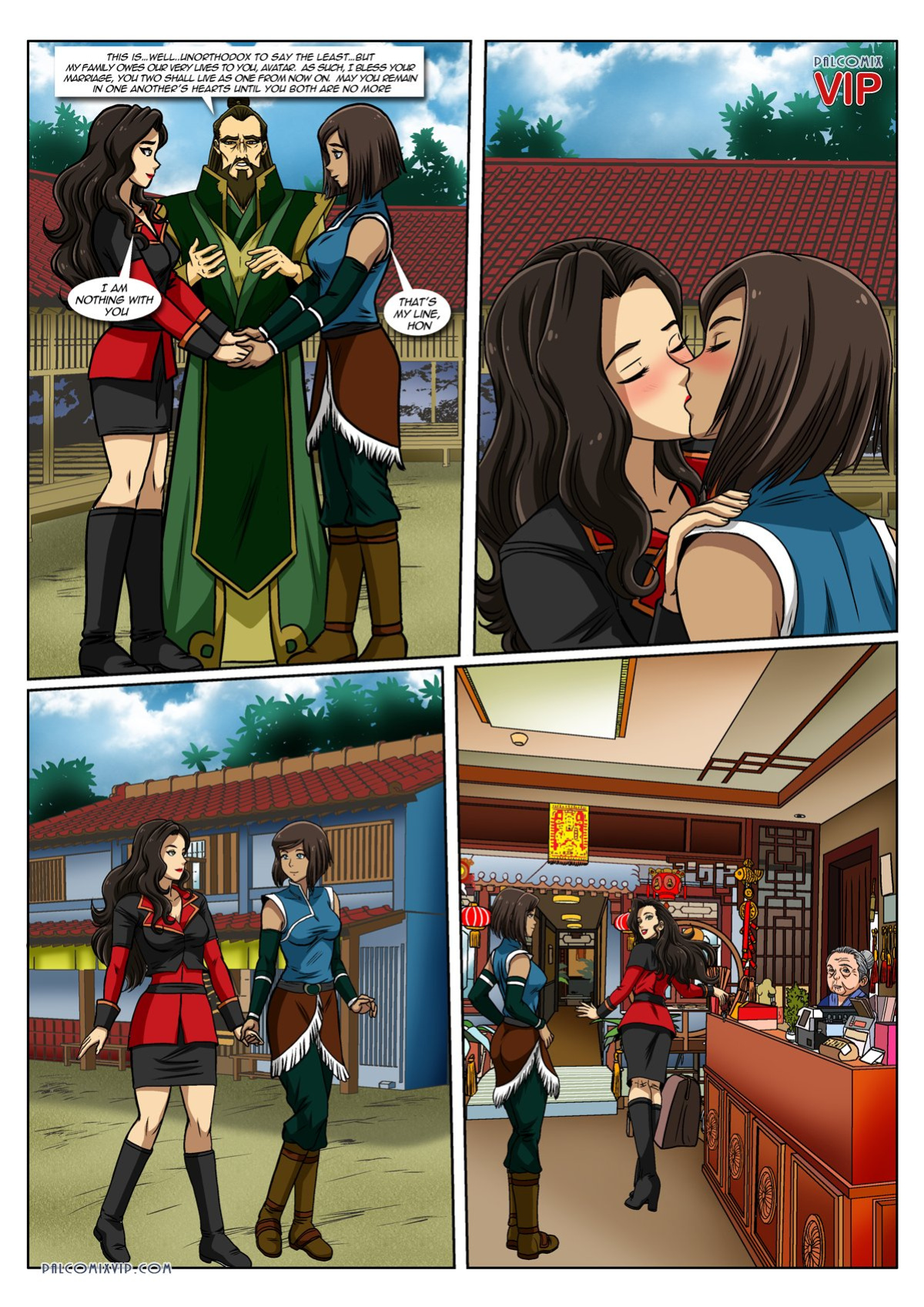 [Palcomix] You're In My Heart, In My Soul