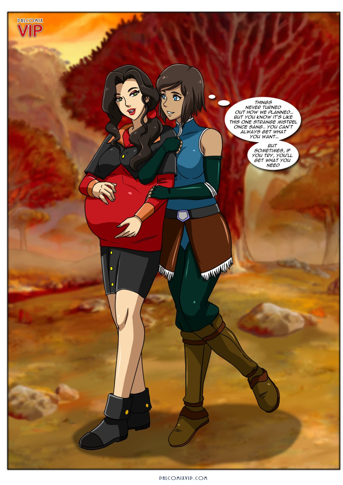 [Palcomix] You're In My Heart, In My Soul
