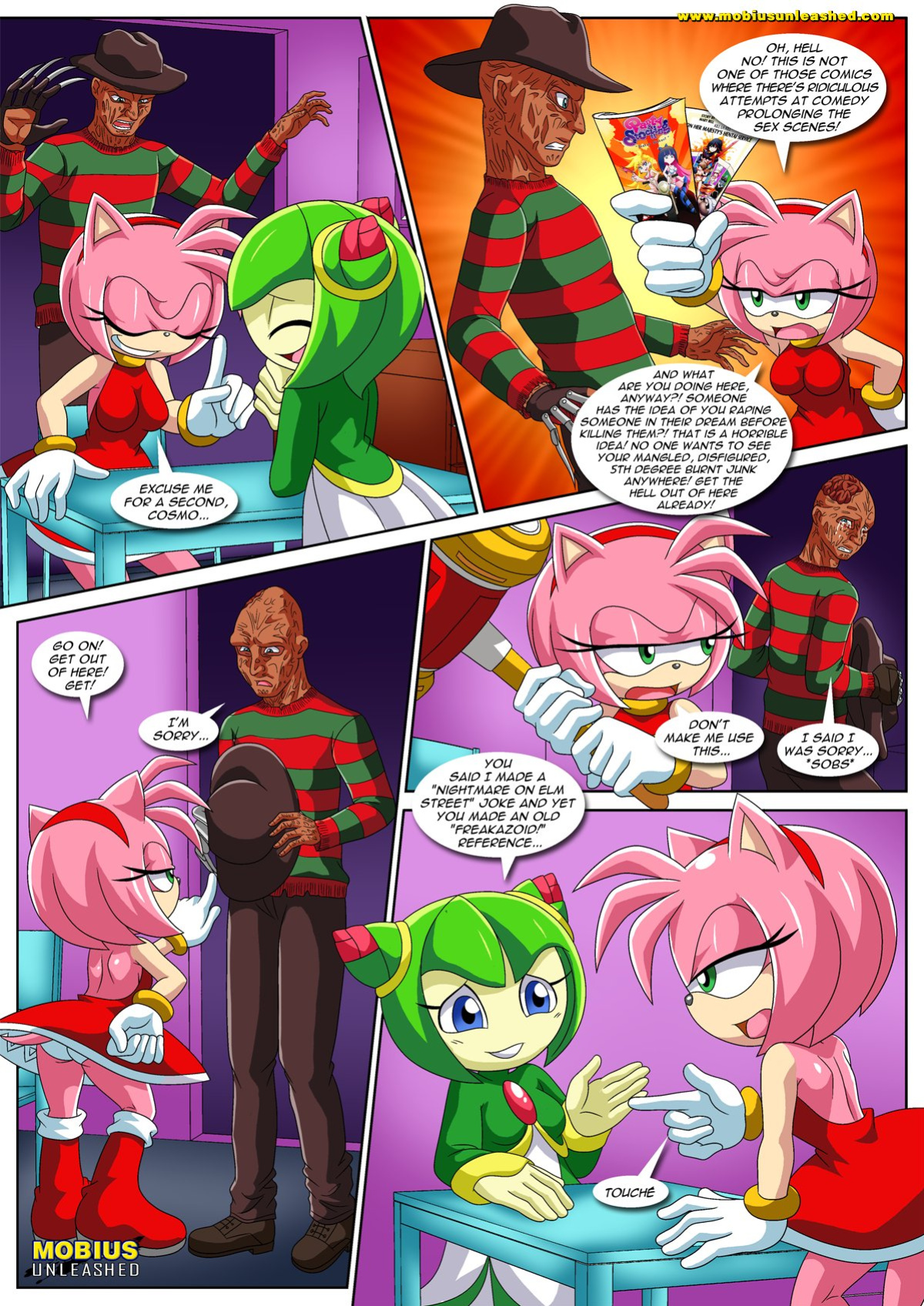 [Palcomix] Team GF's Tentacled Tale