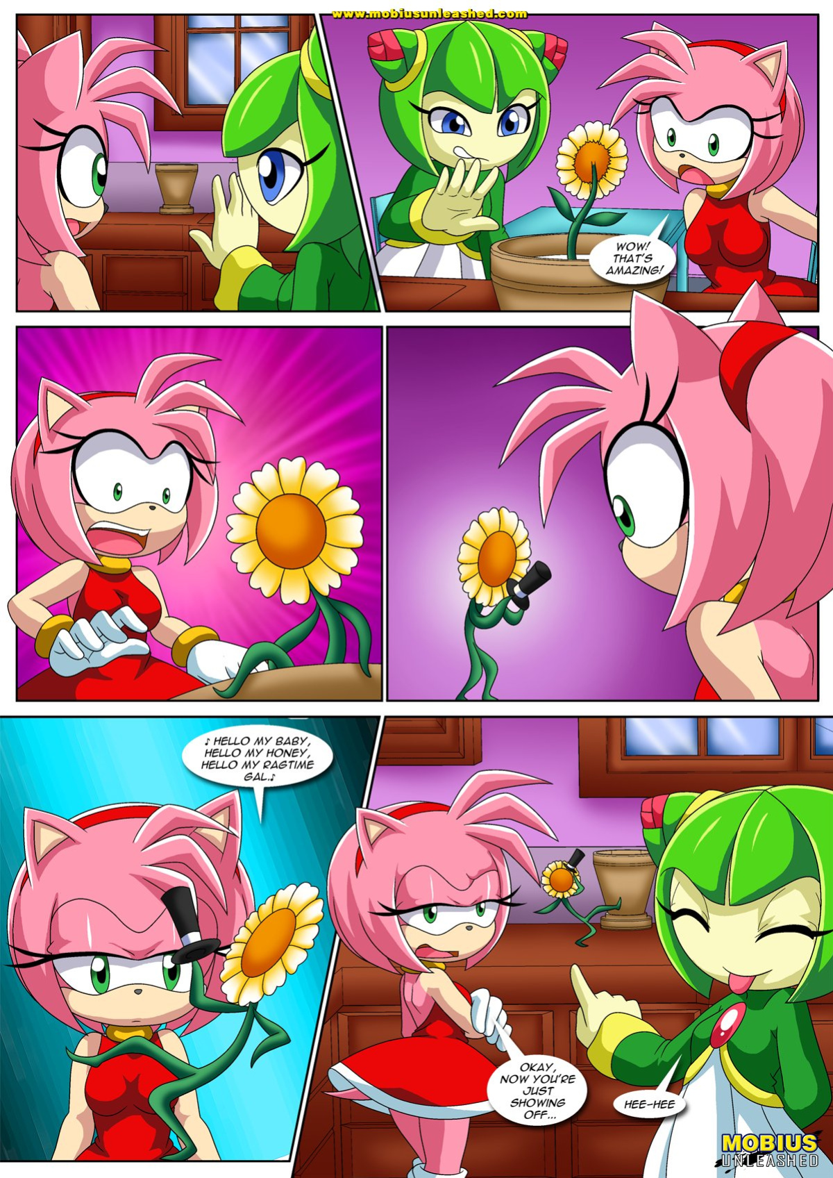 [Palcomix] Team GF's Tentacled Tale