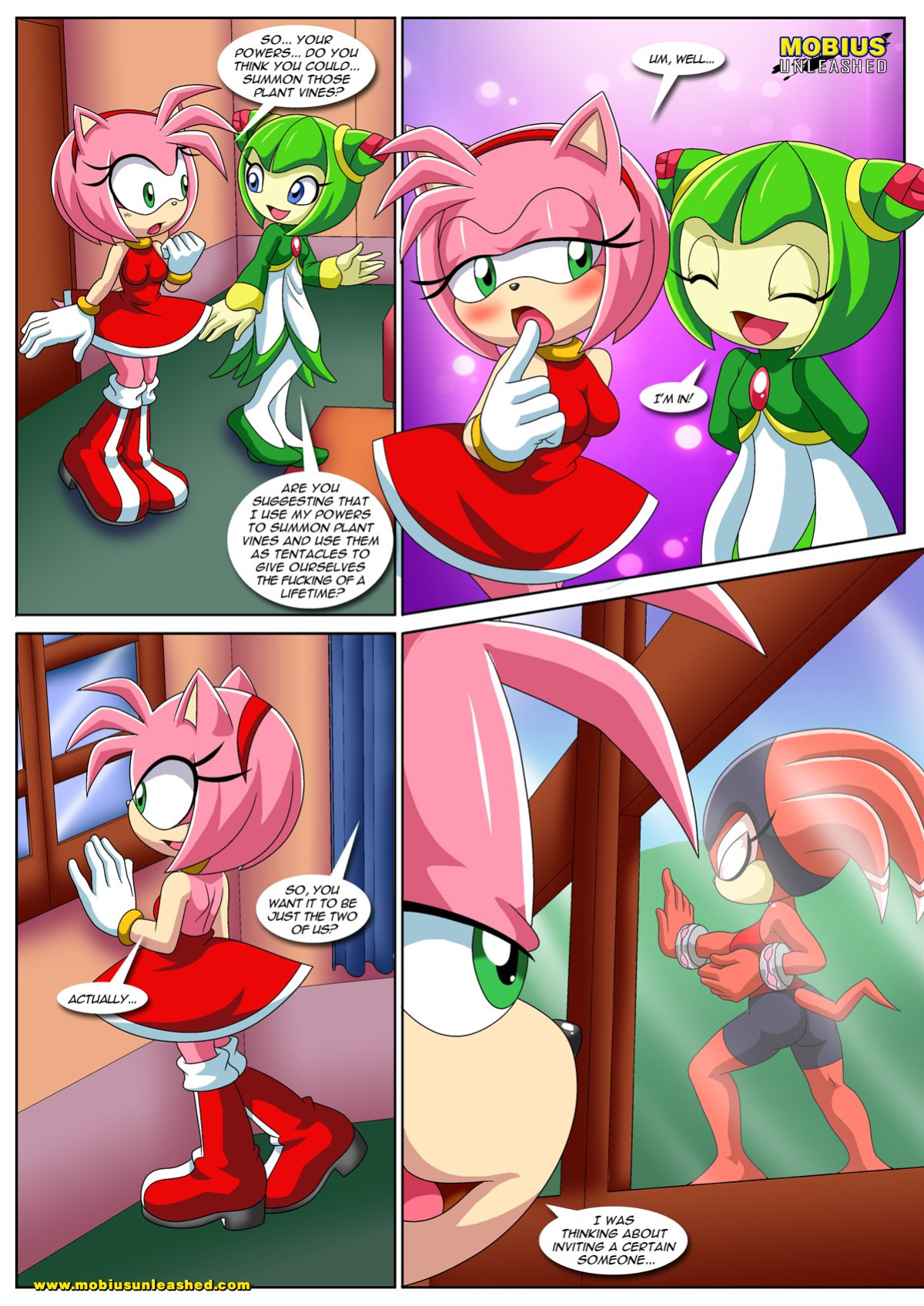 [Palcomix] Team GF's Tentacled Tale