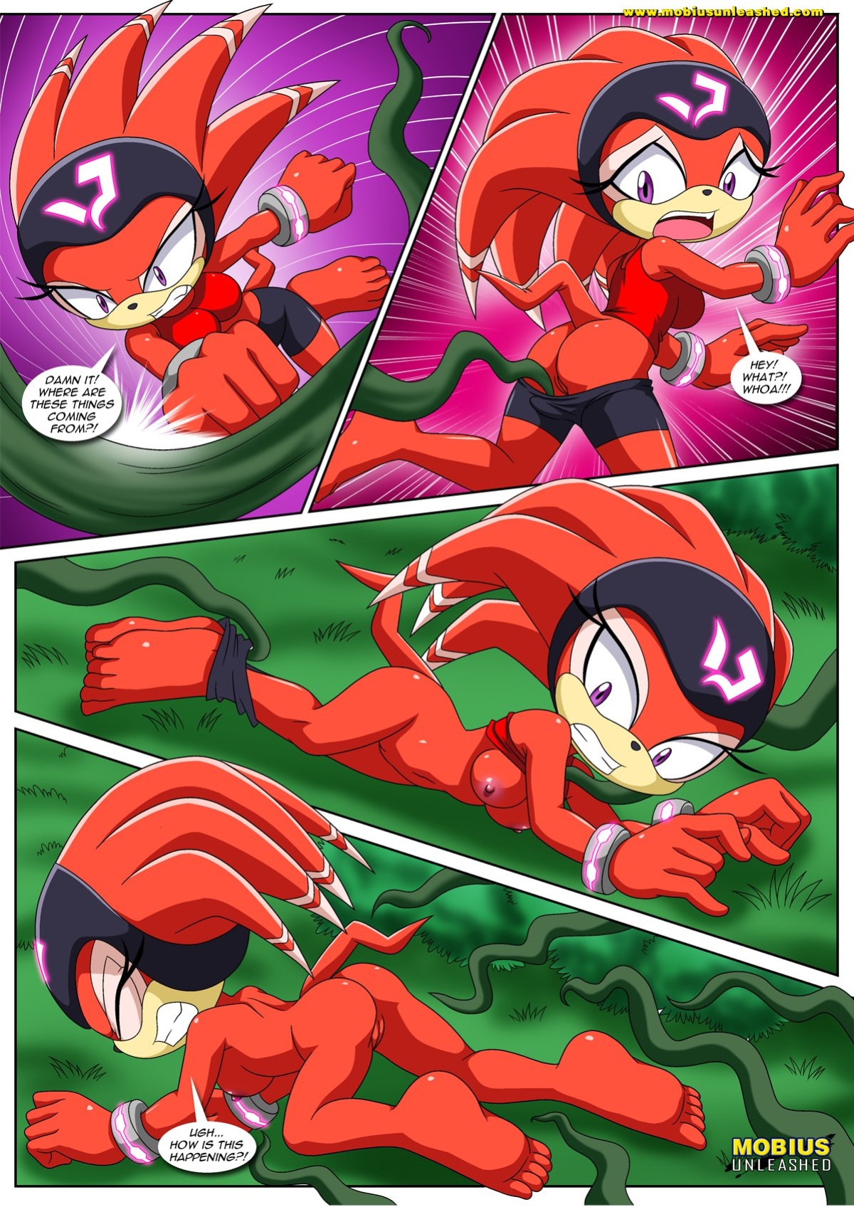 [Palcomix] Team GF's Tentacled Tale