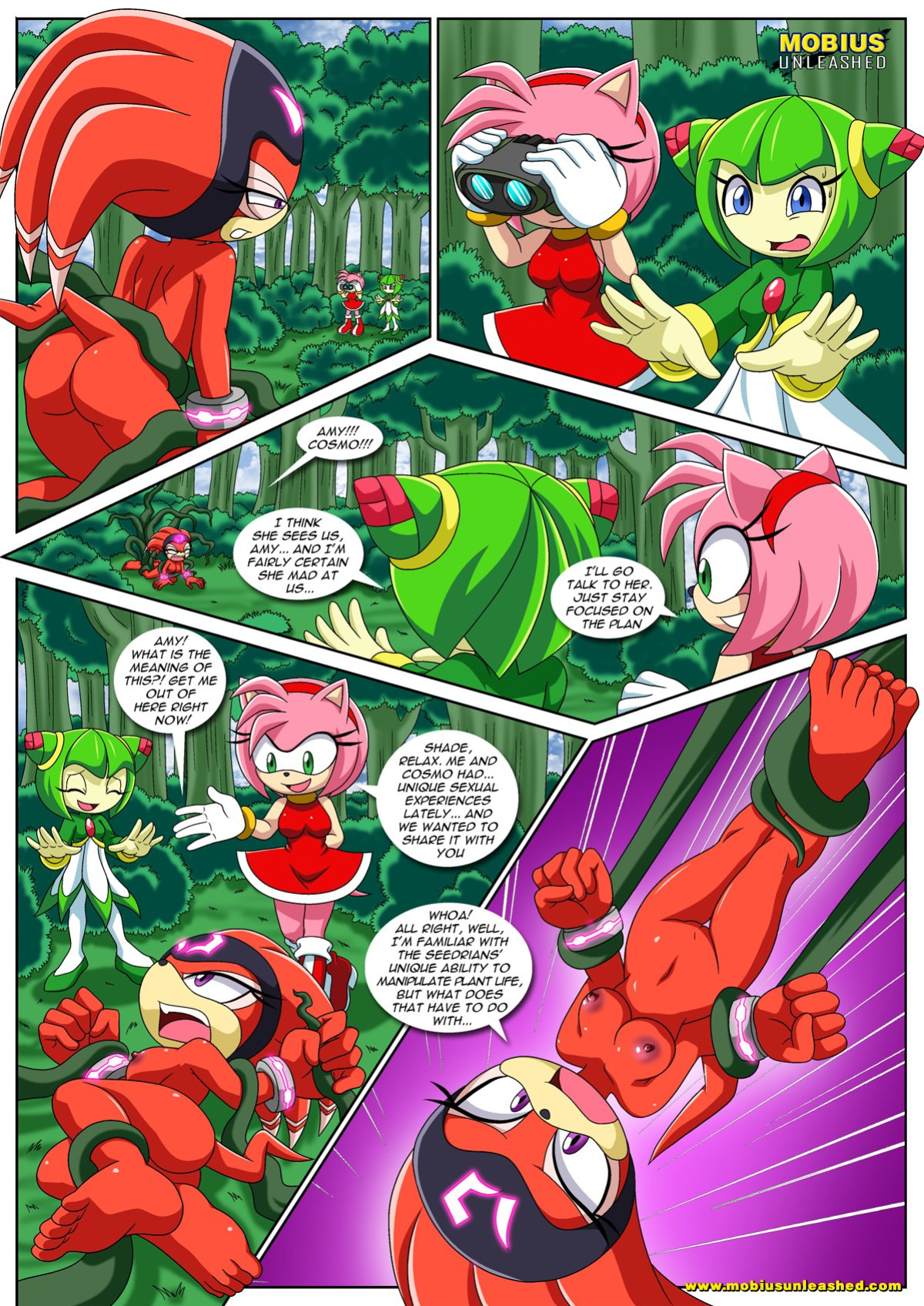 [Palcomix] Team GF's Tentacled Tale