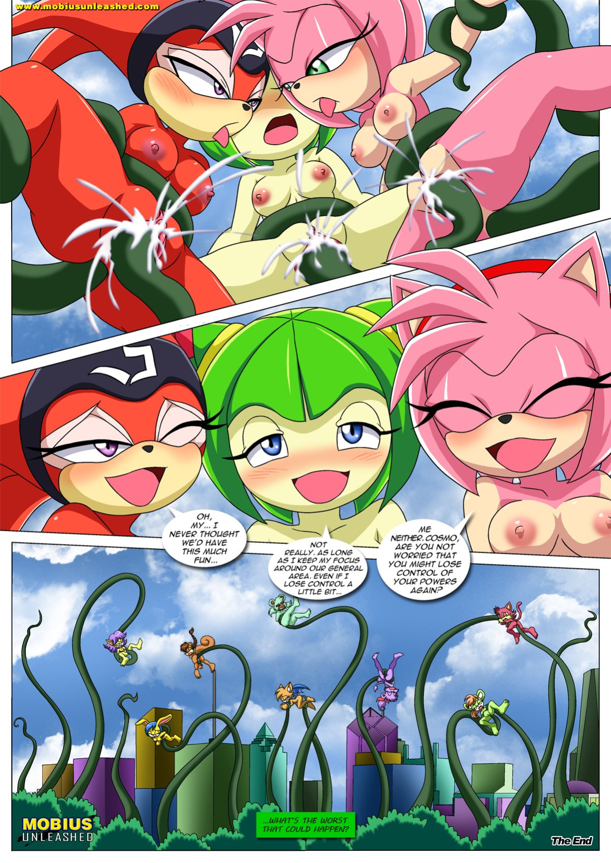 [Palcomix] Team GF's Tentacled Tale