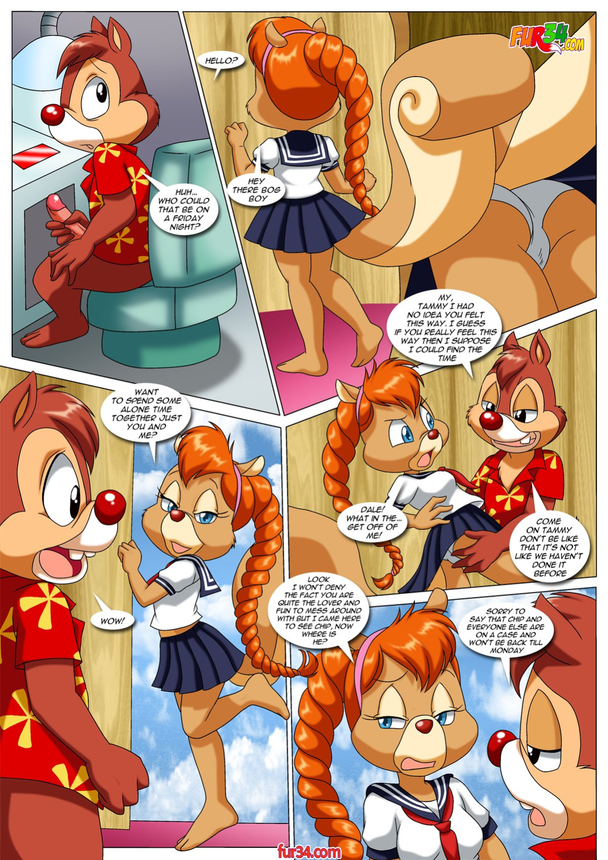 [Palcomix] A Time for Love