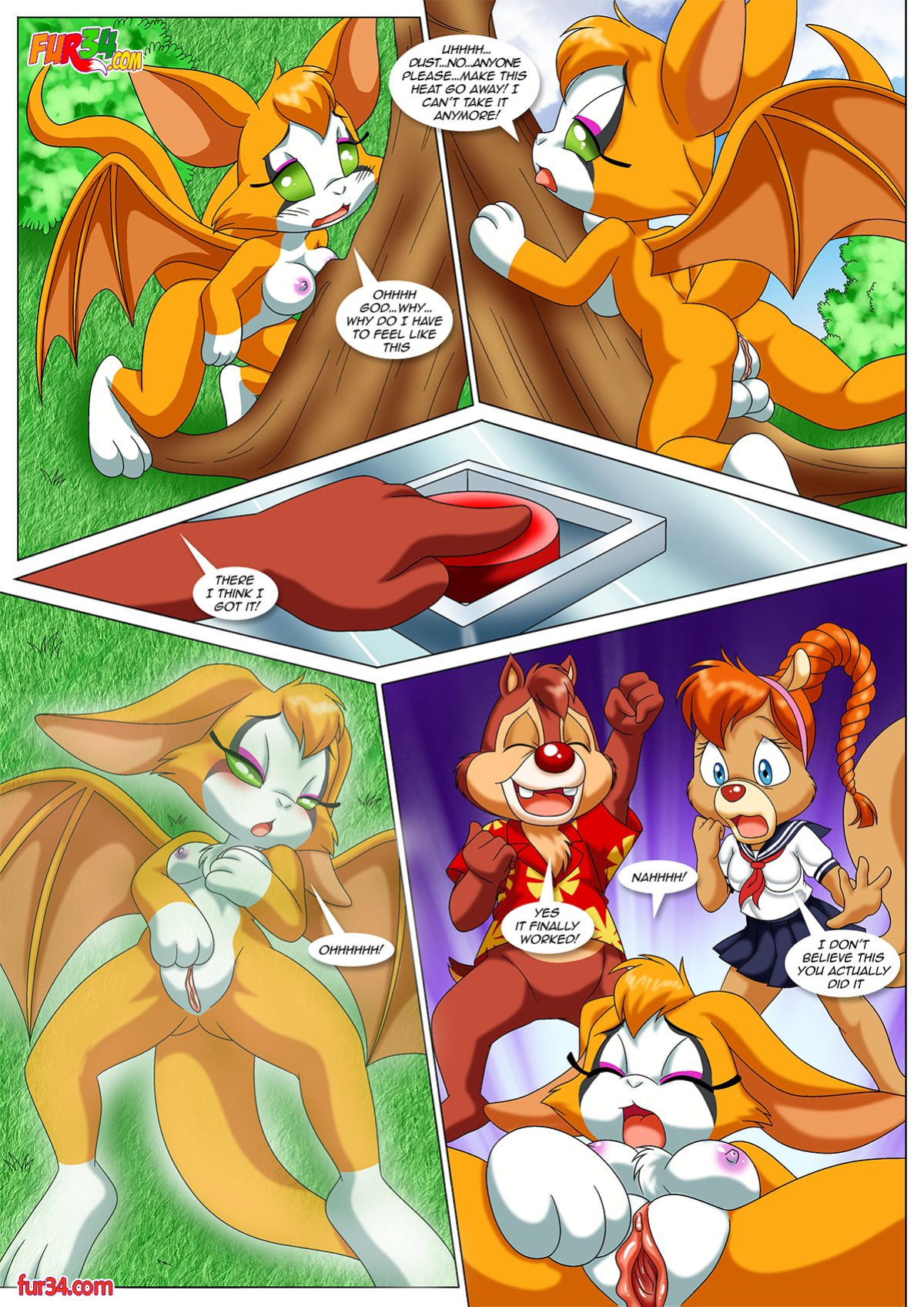 [Palcomix] A Time for Love