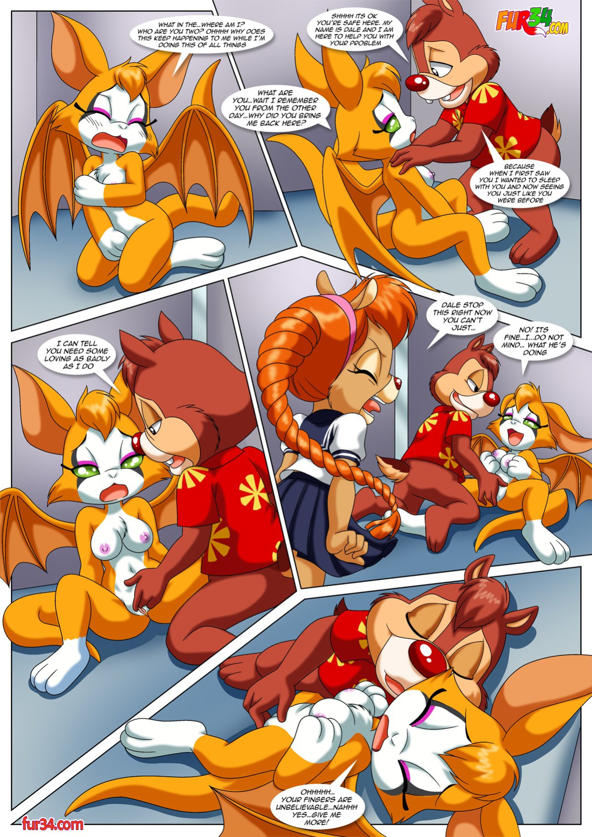 [Palcomix] A Time for Love