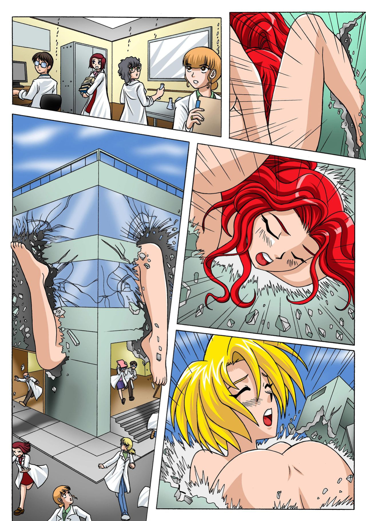 [Palcomix] Formula 69