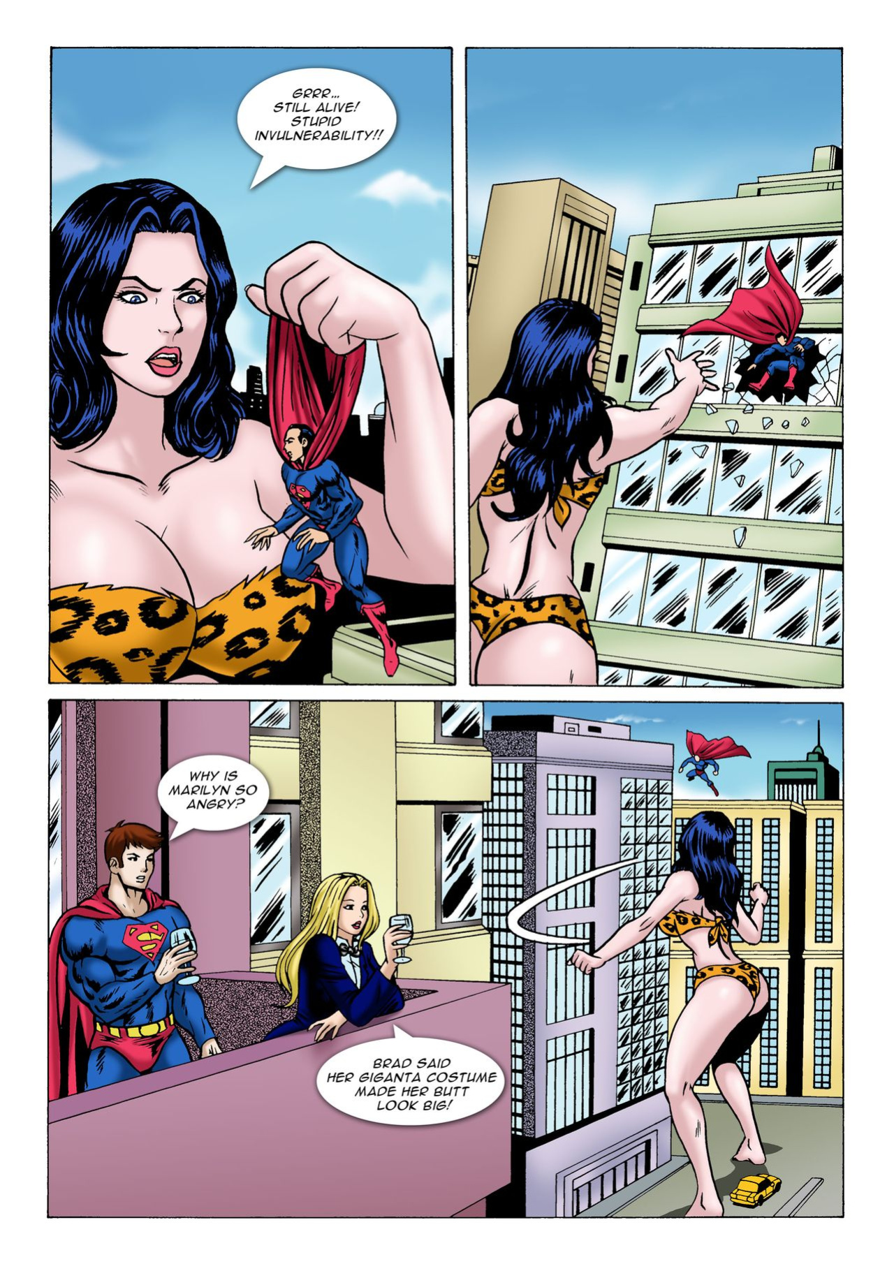 [Palcomix] Super Hero Party